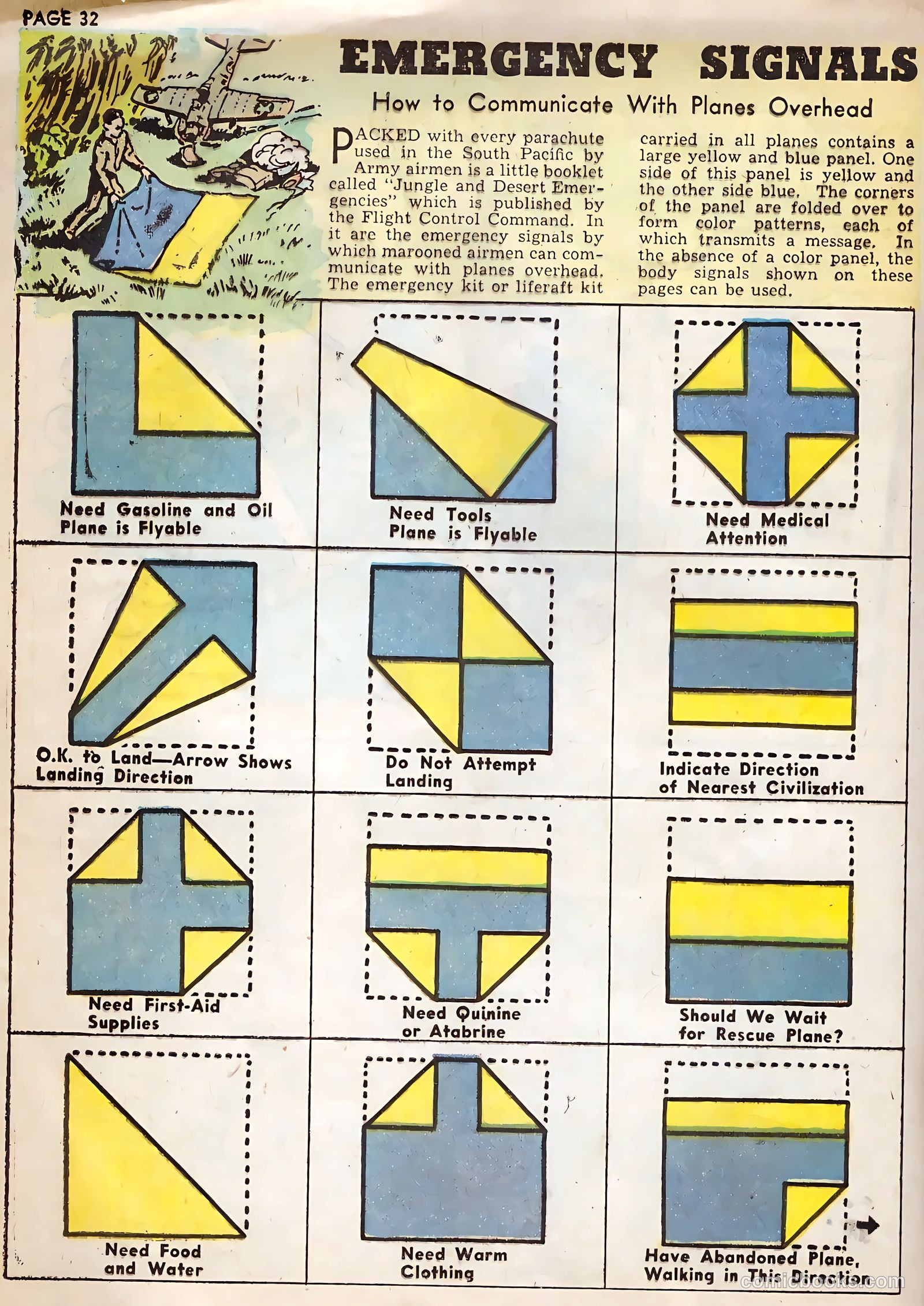 Flying Cadet #6 — page 32 of 60