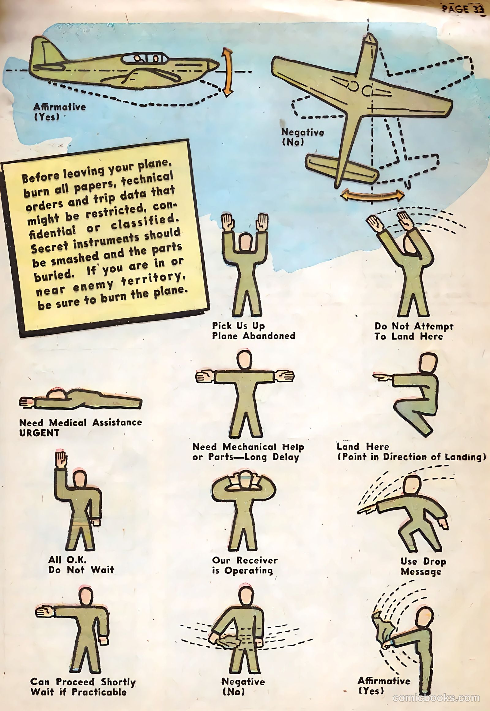 Flying Cadet #6 — page 33 of 60