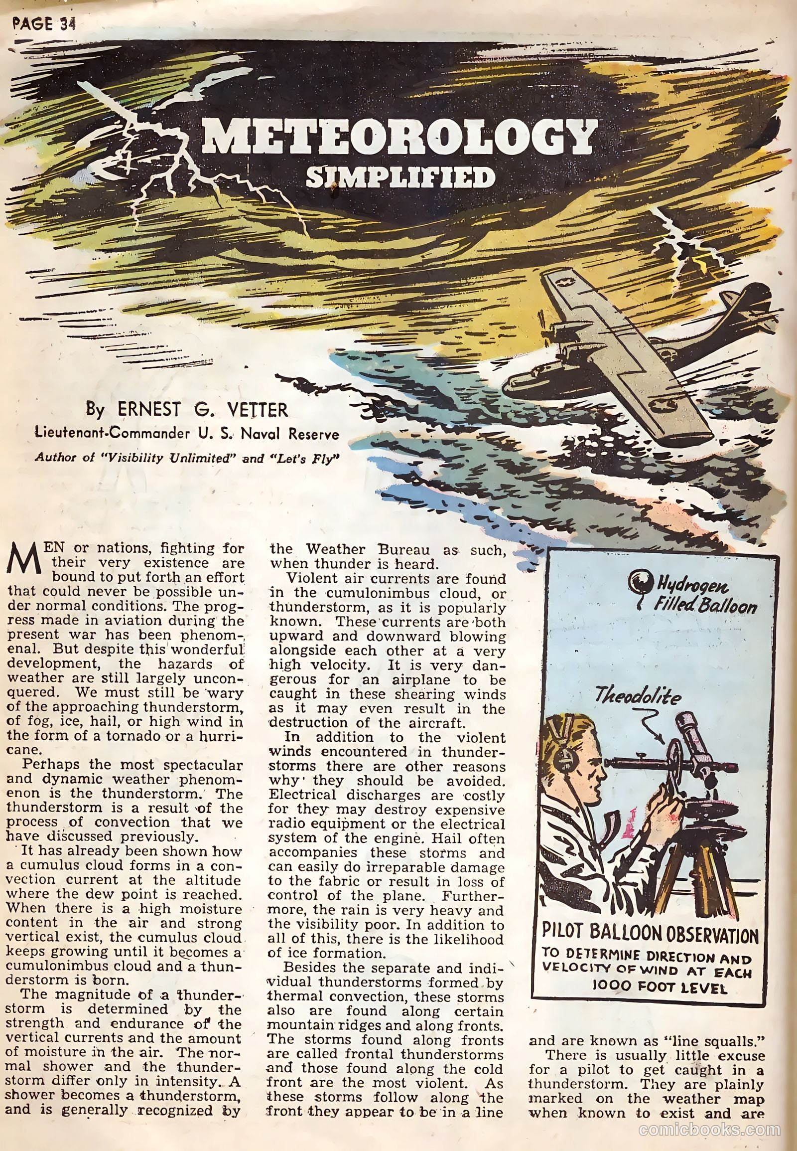 Flying Cadet #6 — page 34 of 60