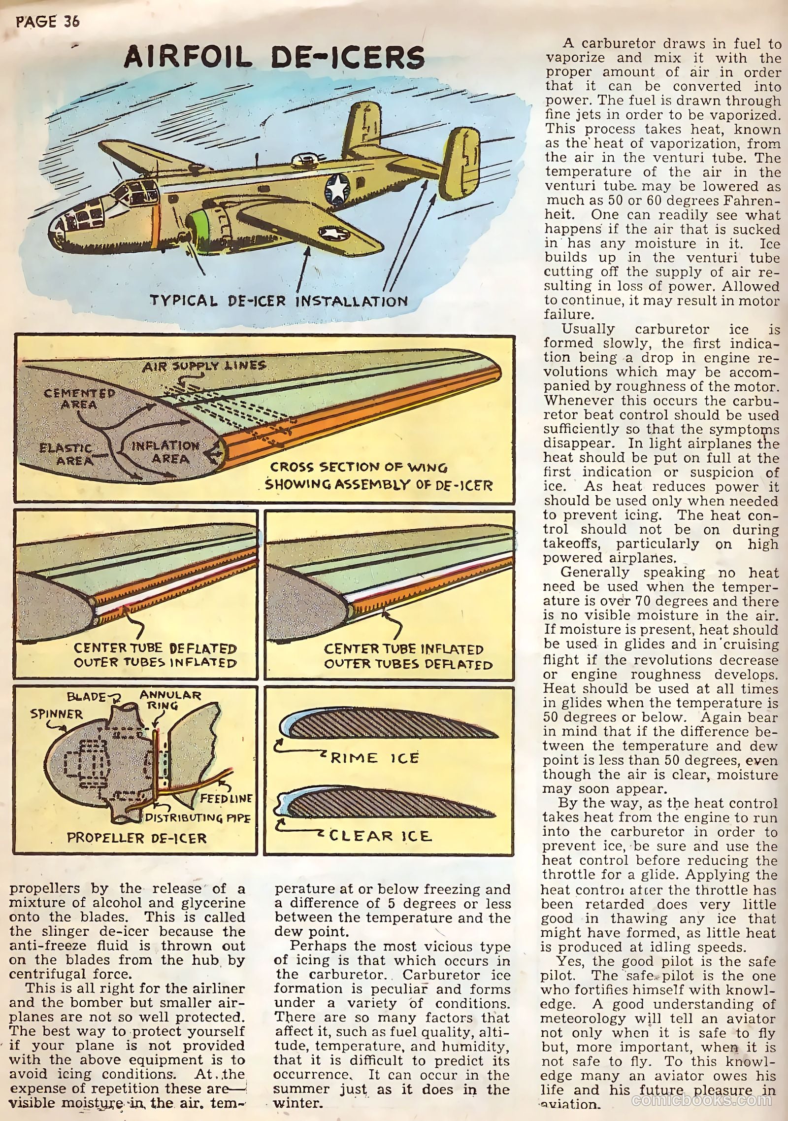 Flying Cadet #6 — page 36 of 60
