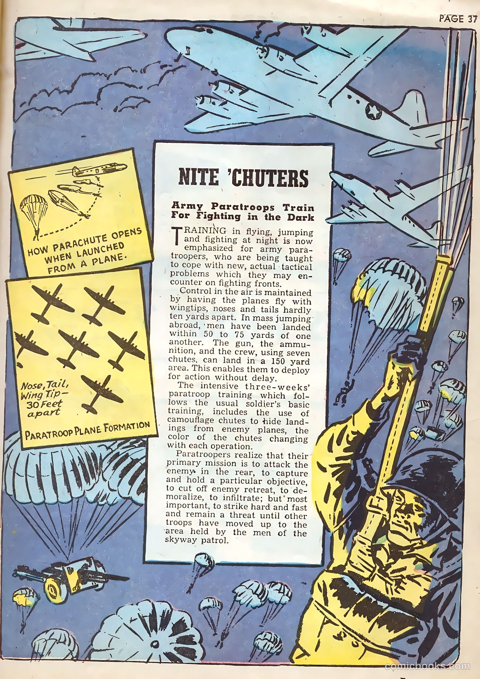 Flying Cadet #6 — page 37 of 60