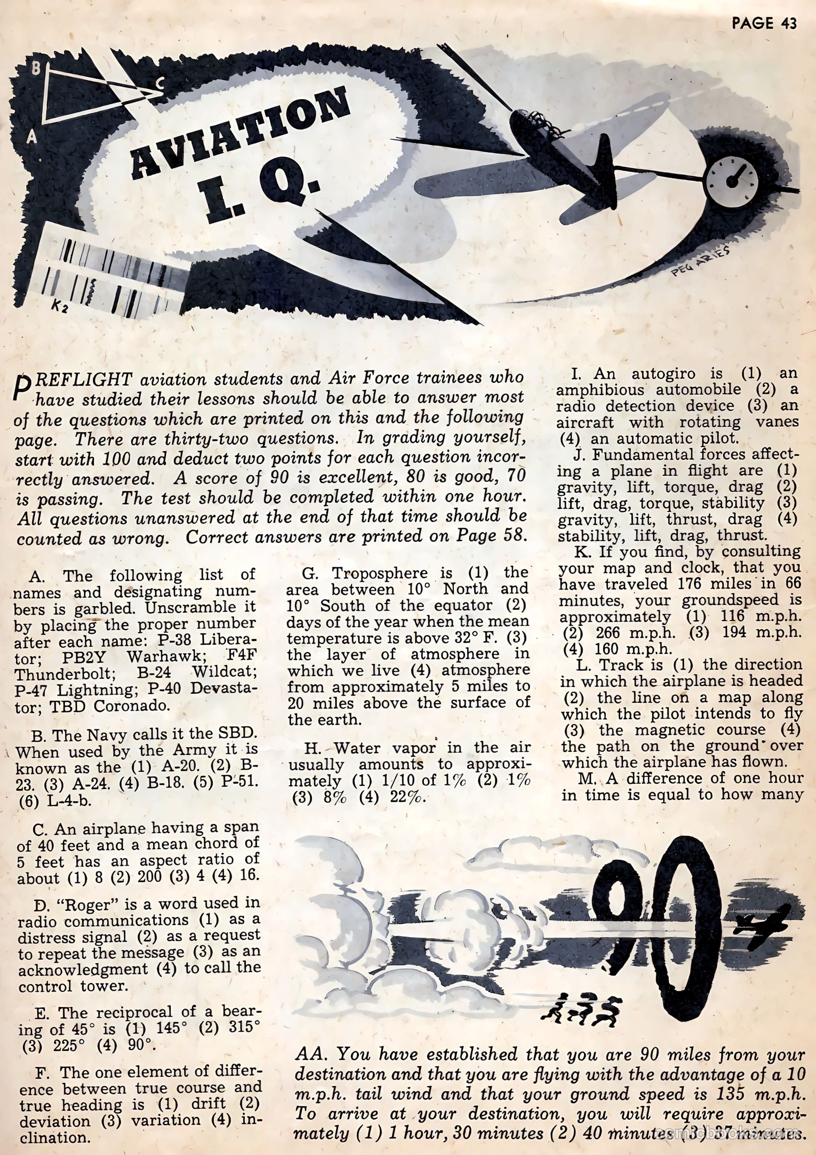 Flying Cadet #6 — page 43 of 60