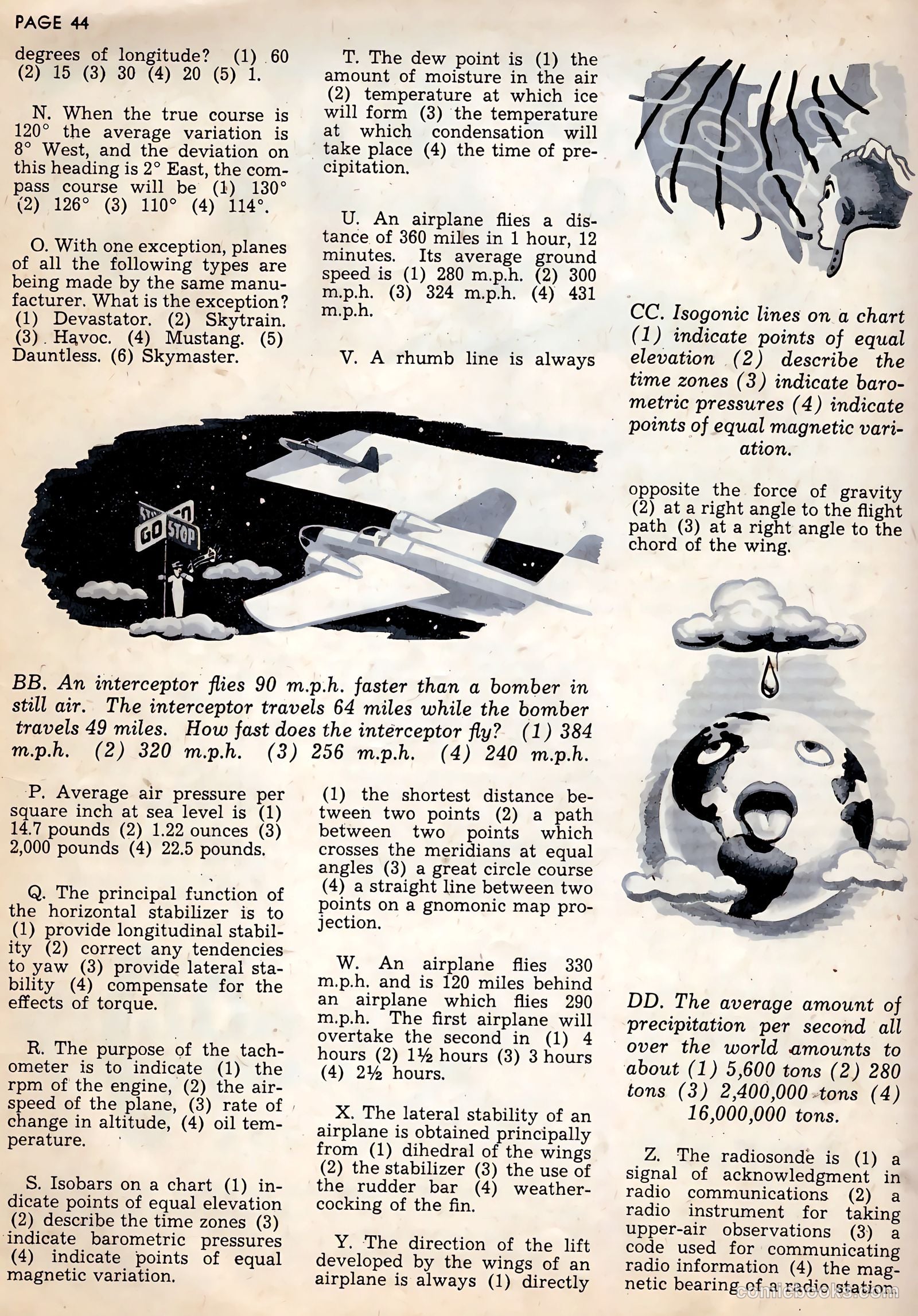 Flying Cadet #6 — page 44 of 60
