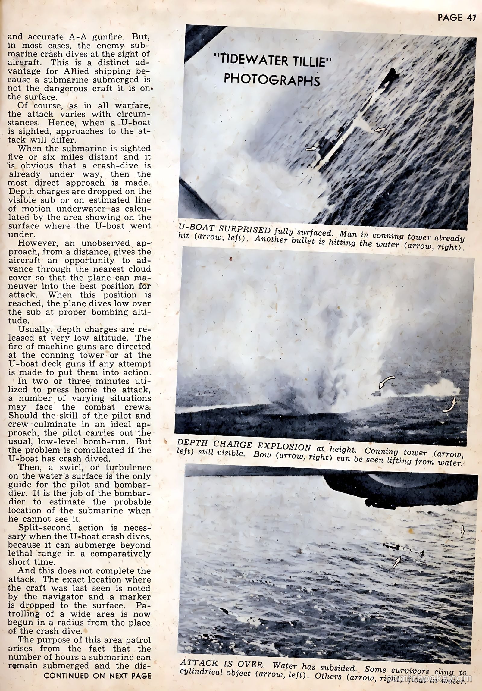 Flying Cadet #6 — page 47 of 60