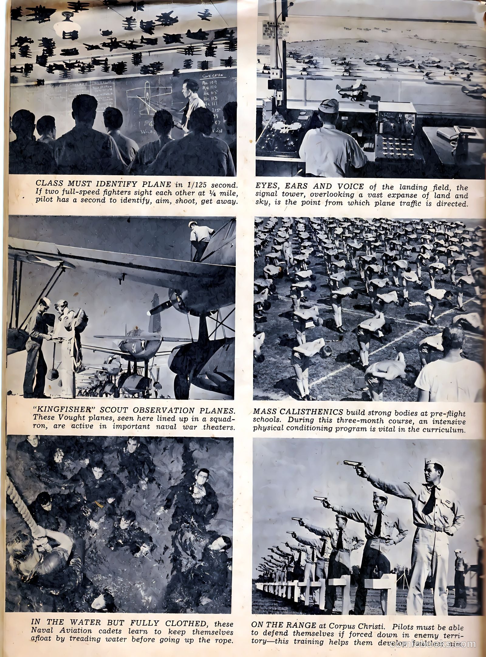 Flying Cadet #6 — page 52 of 60