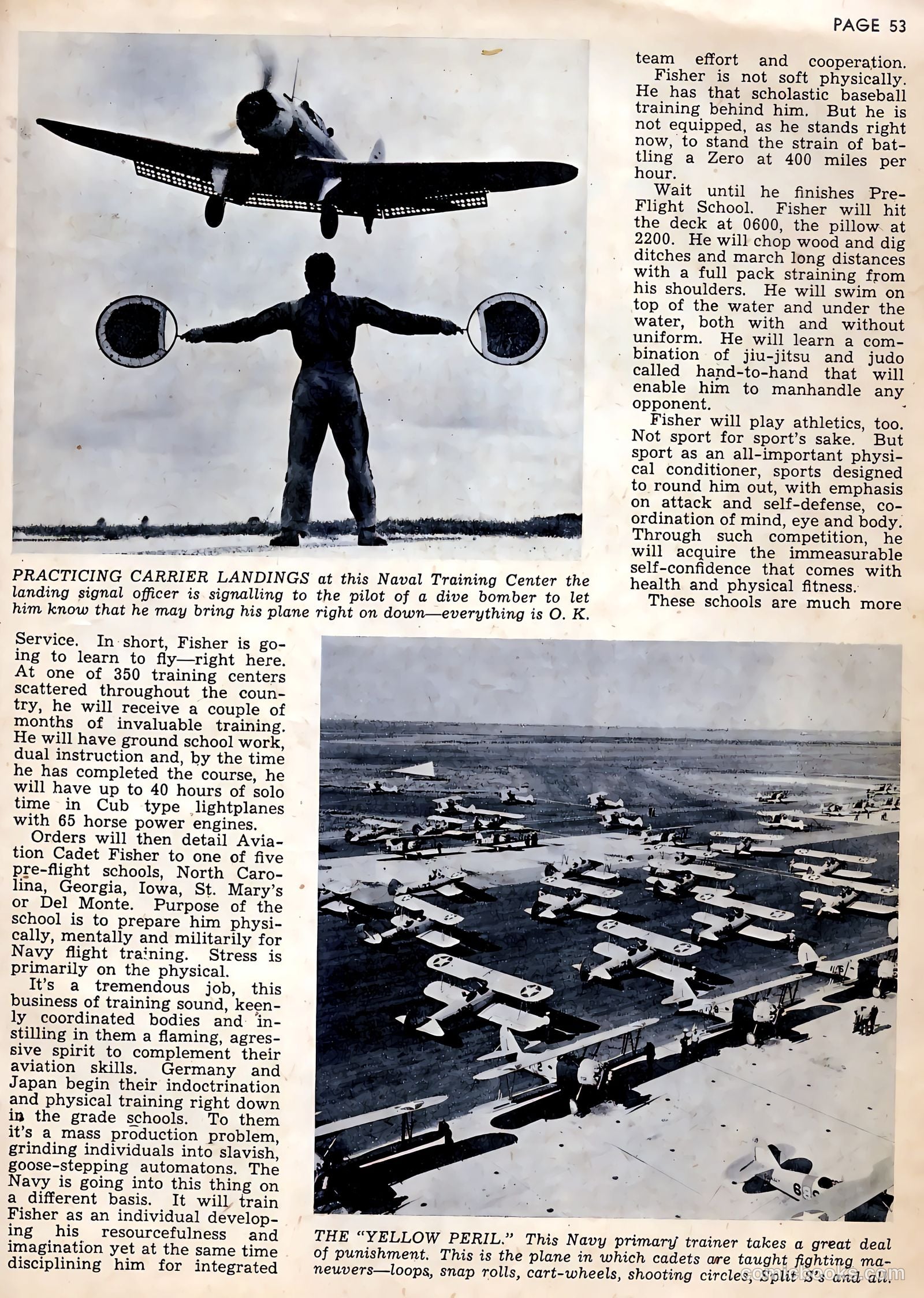 Flying Cadet #6 — page 53 of 60