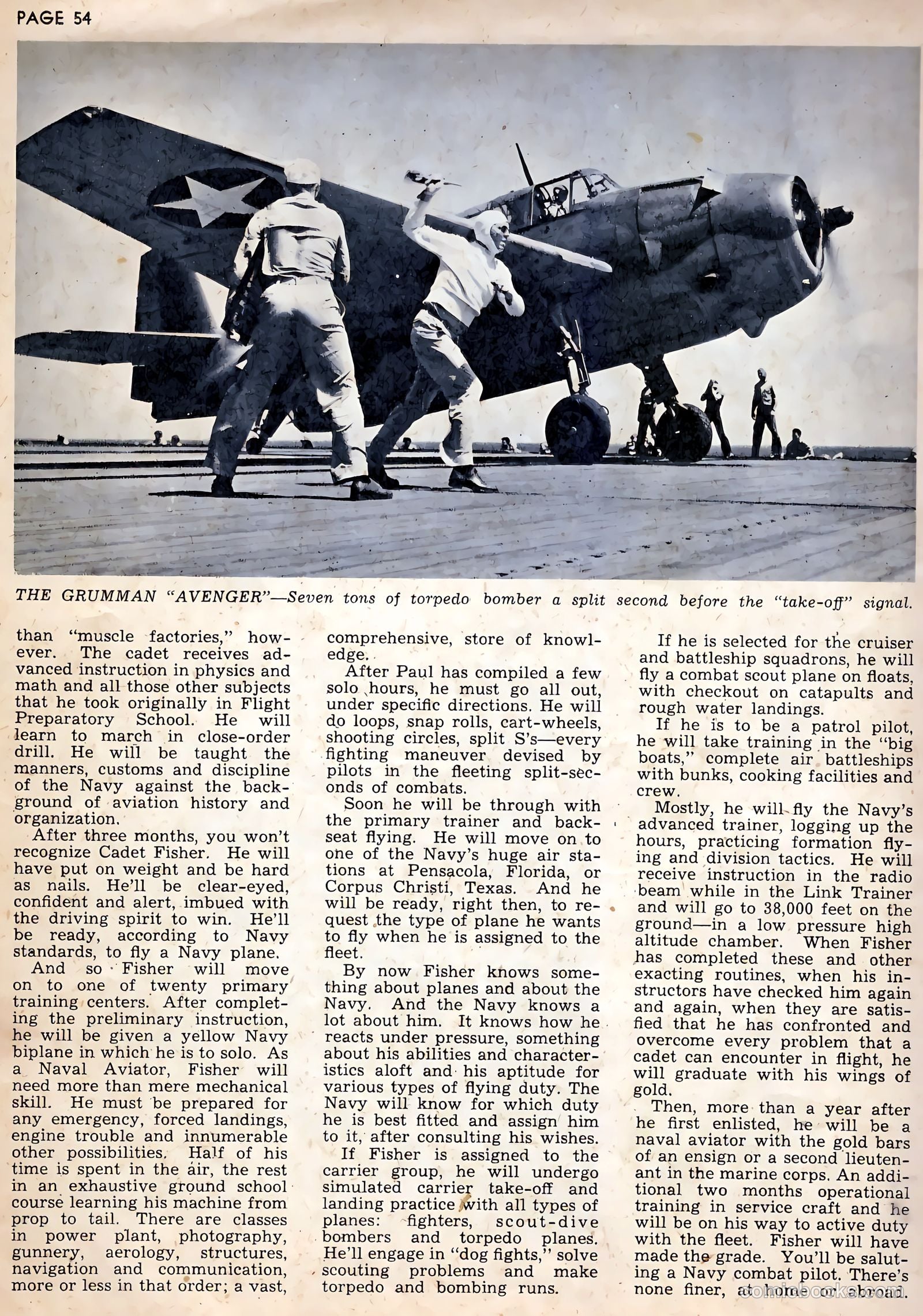 Flying Cadet #6 — page 54 of 60