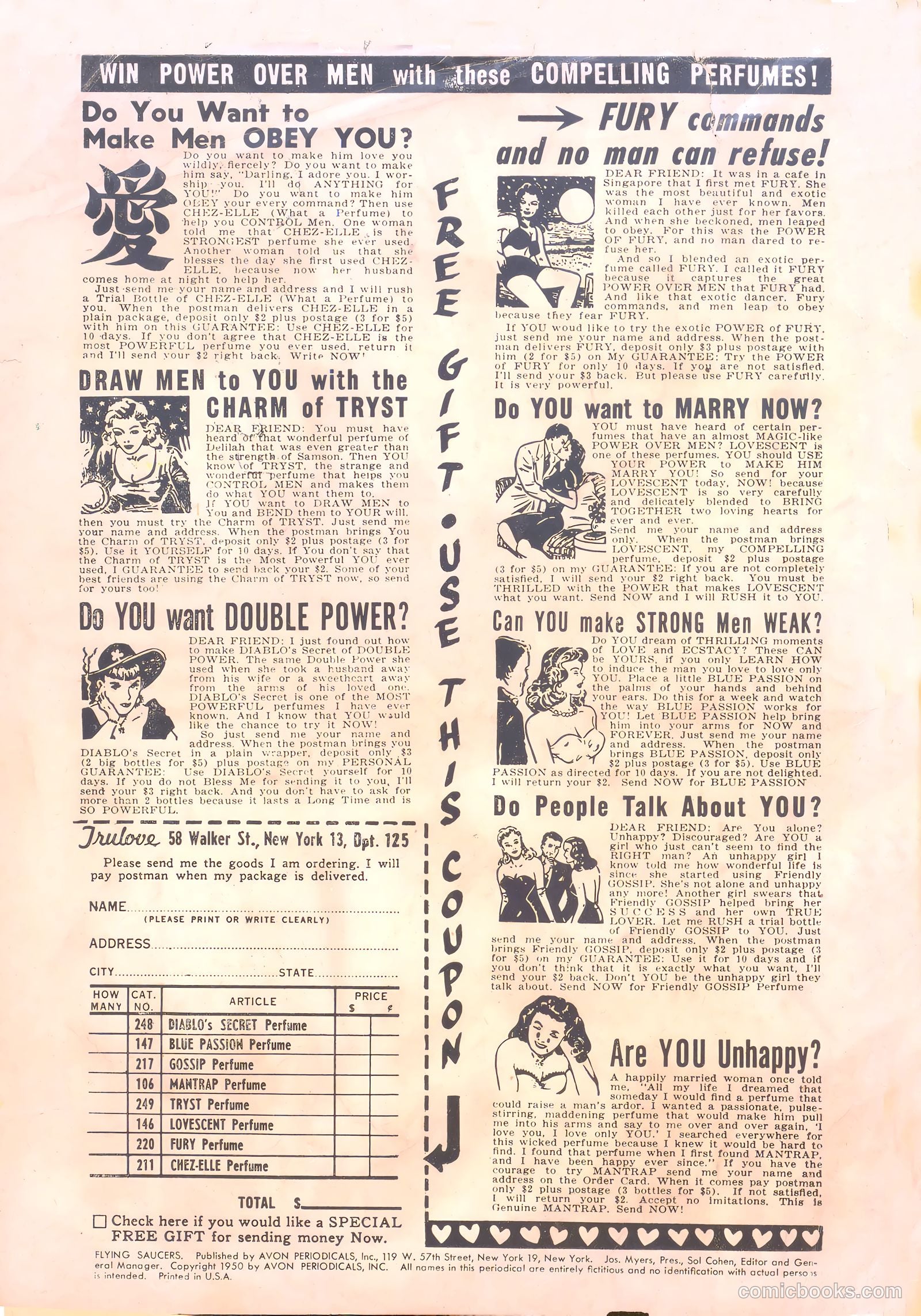 Flying Saucers #1 — page 2 of 36