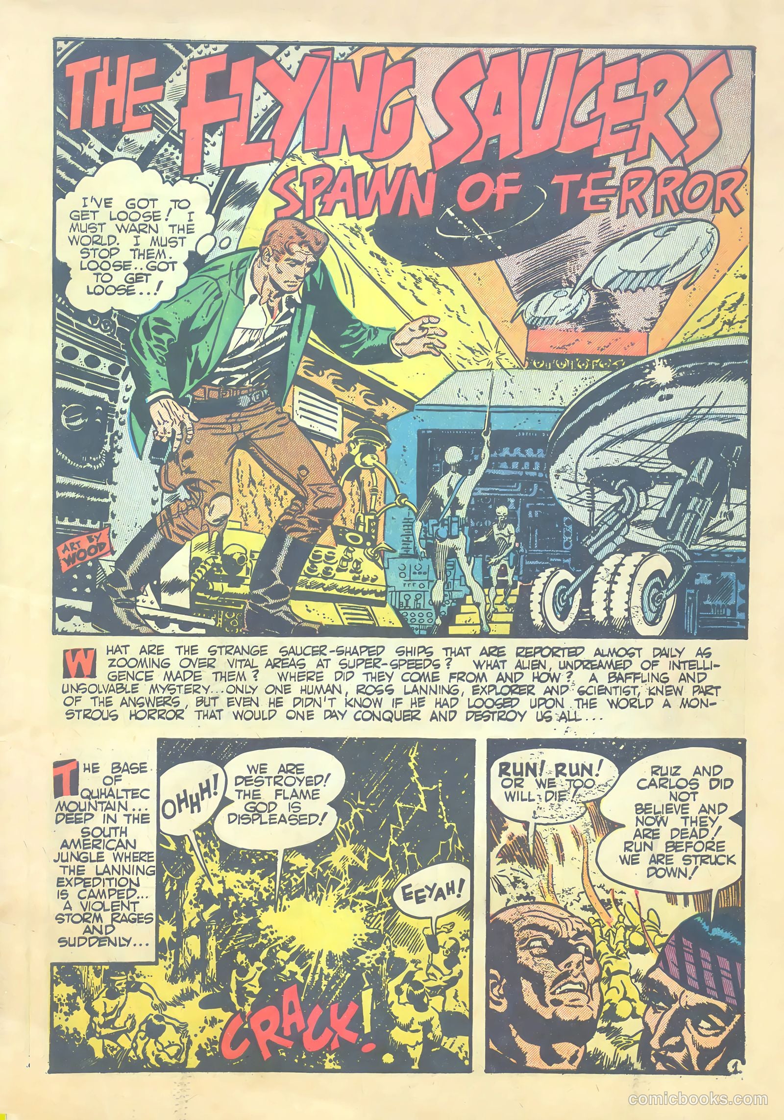 Flying Saucers #1 — page 3 of 36