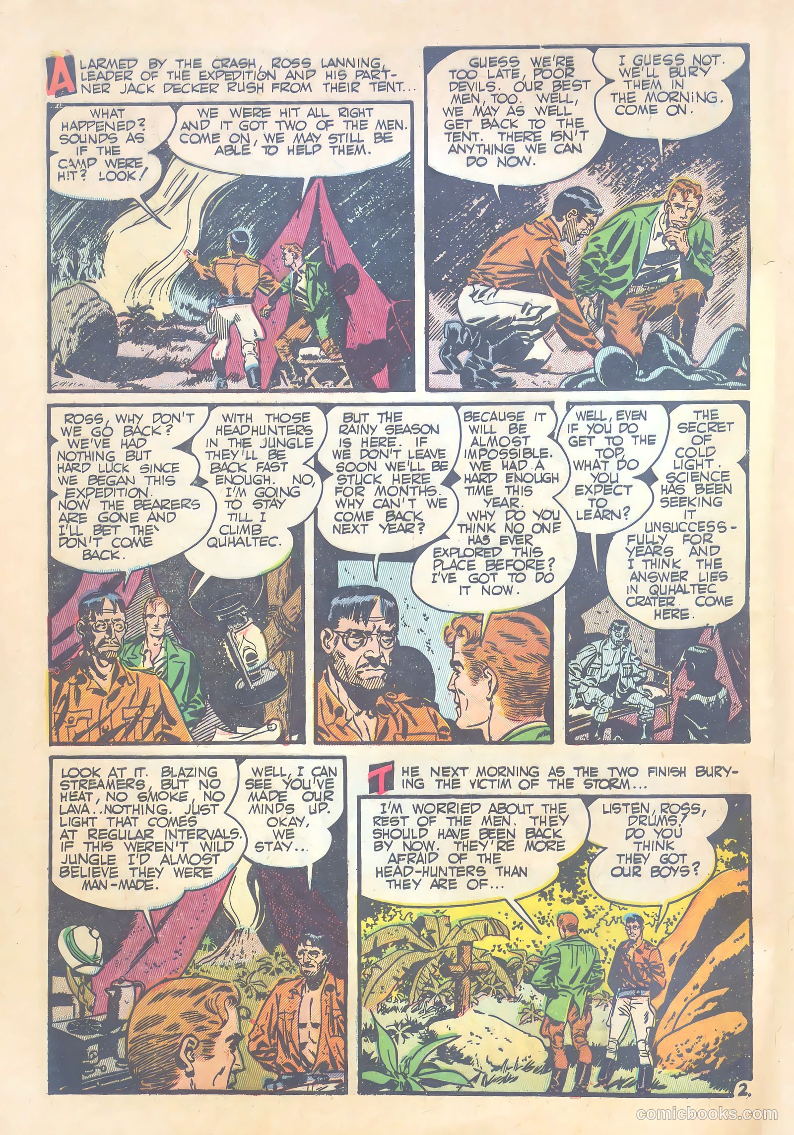 Flying Saucers #1 — page 4 of 36