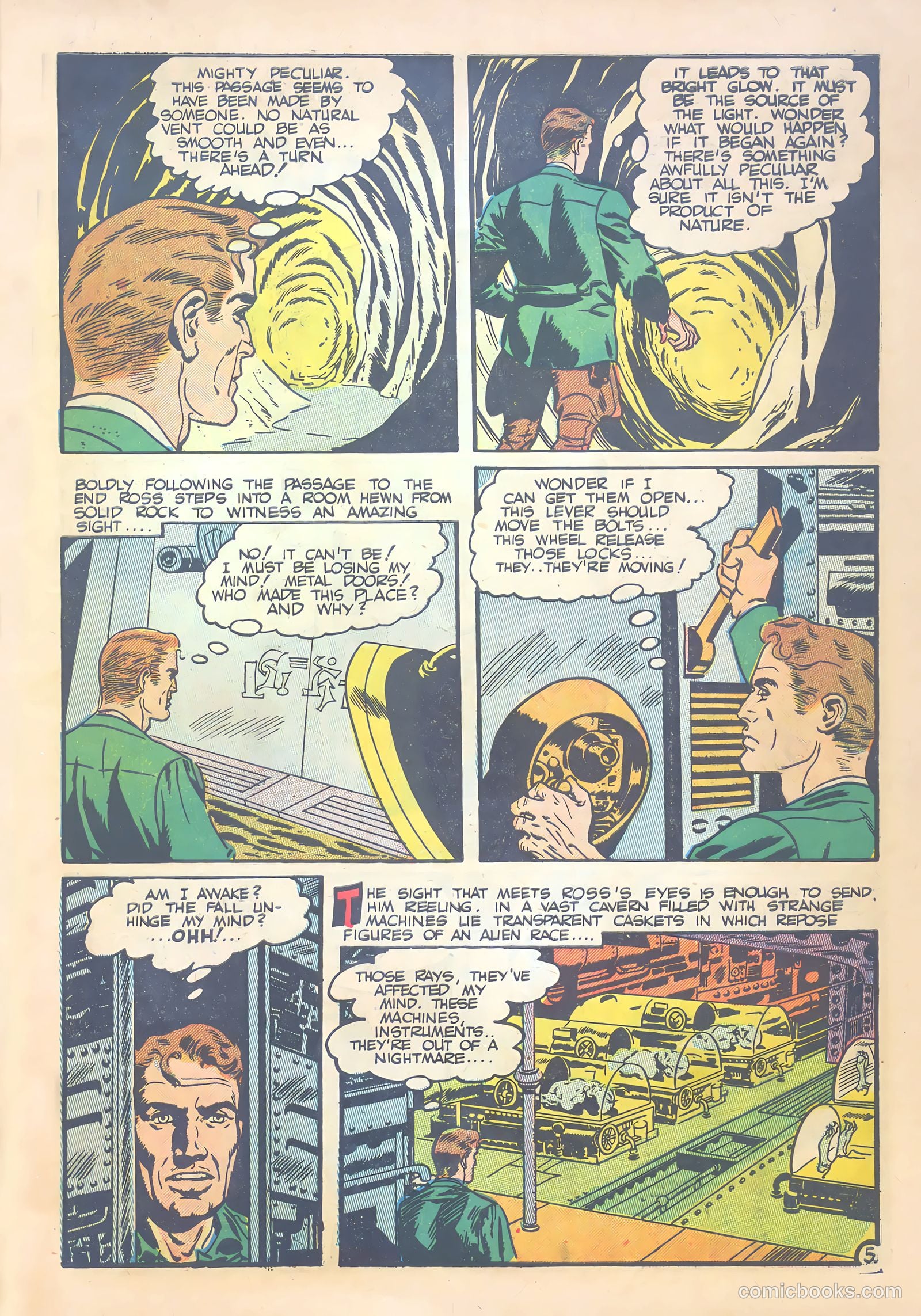 Flying Saucers #1 — page 7 of 36