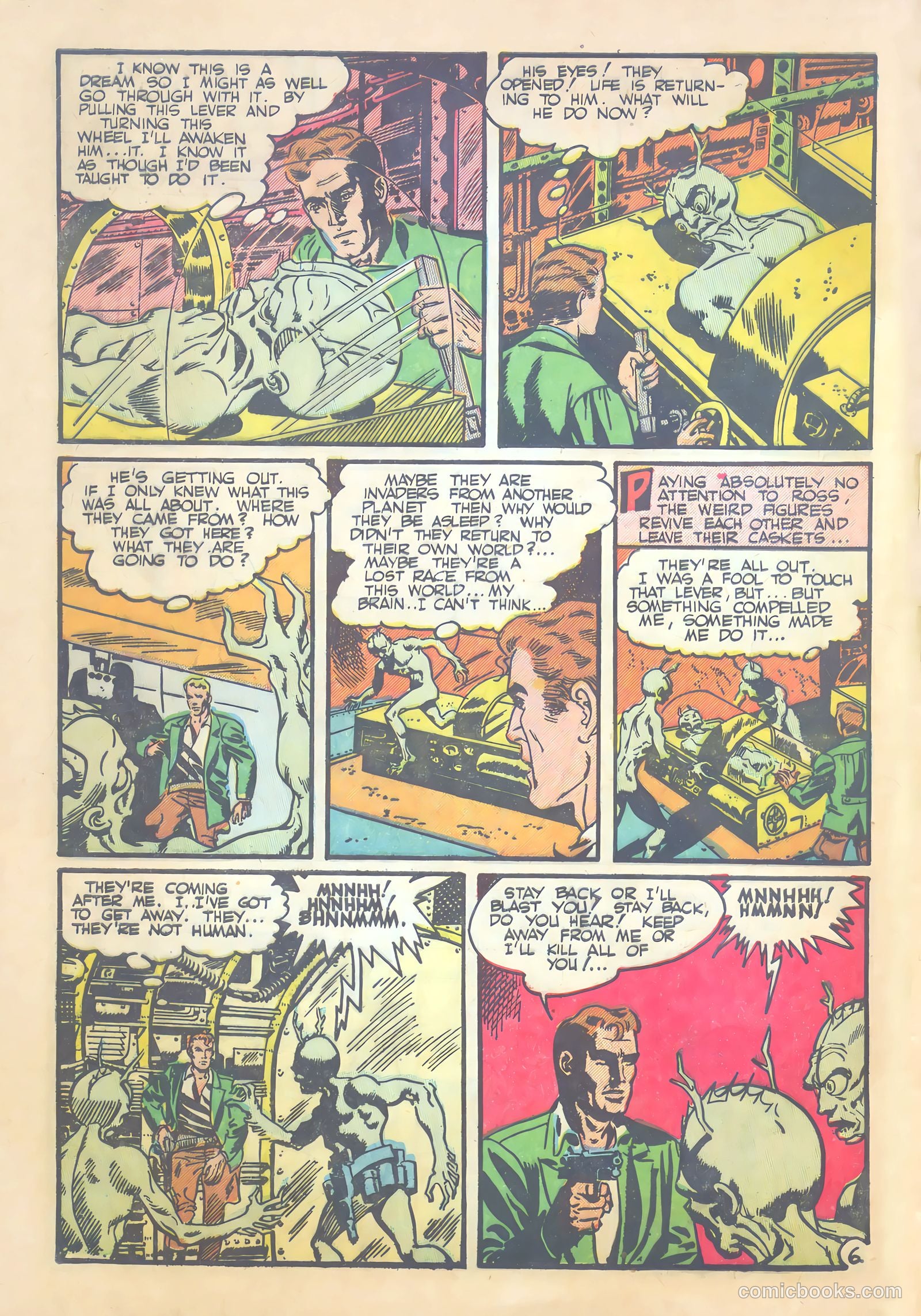 Flying Saucers #1 — page 8 of 36