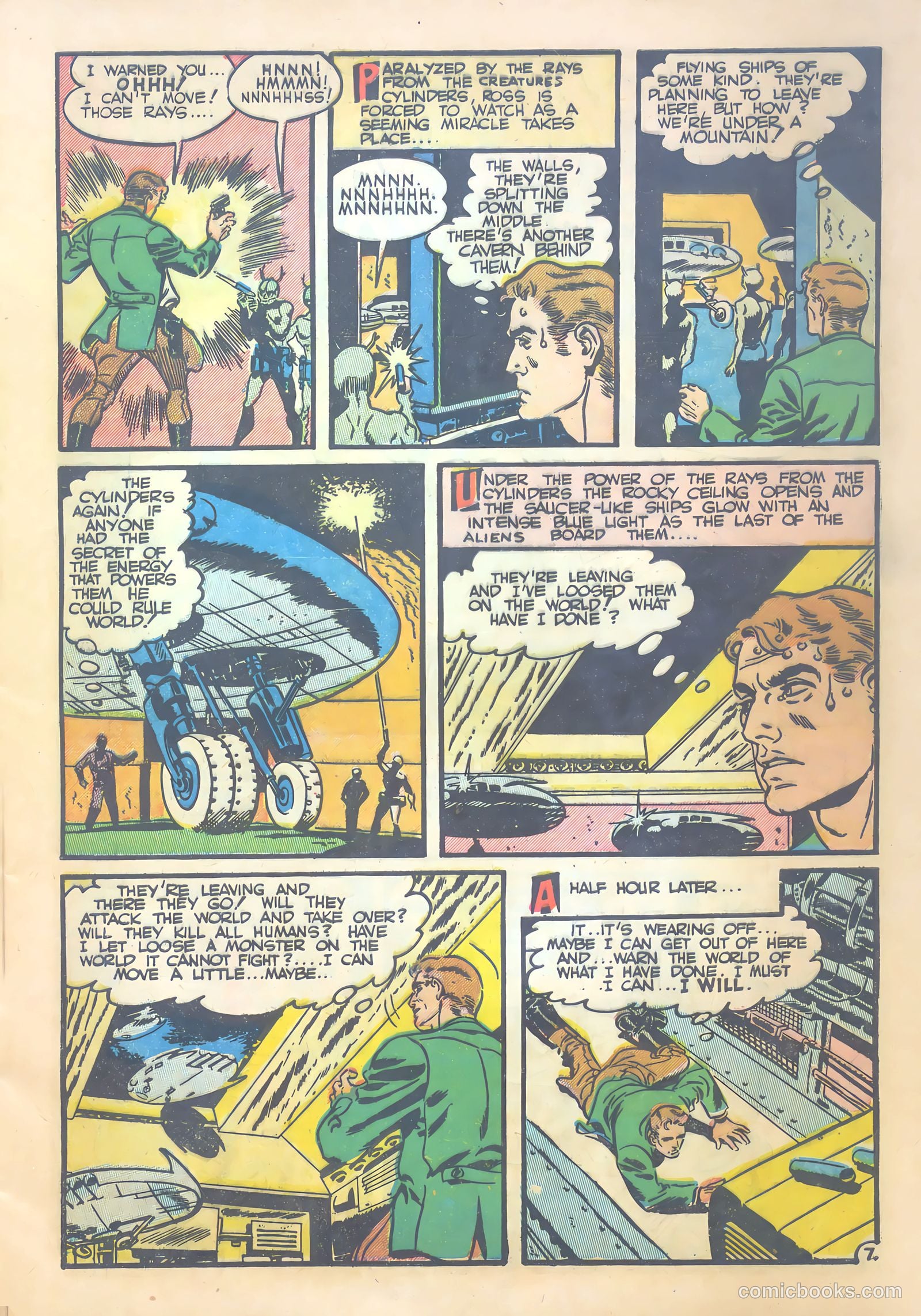 Flying Saucers #1 — page 9 of 36