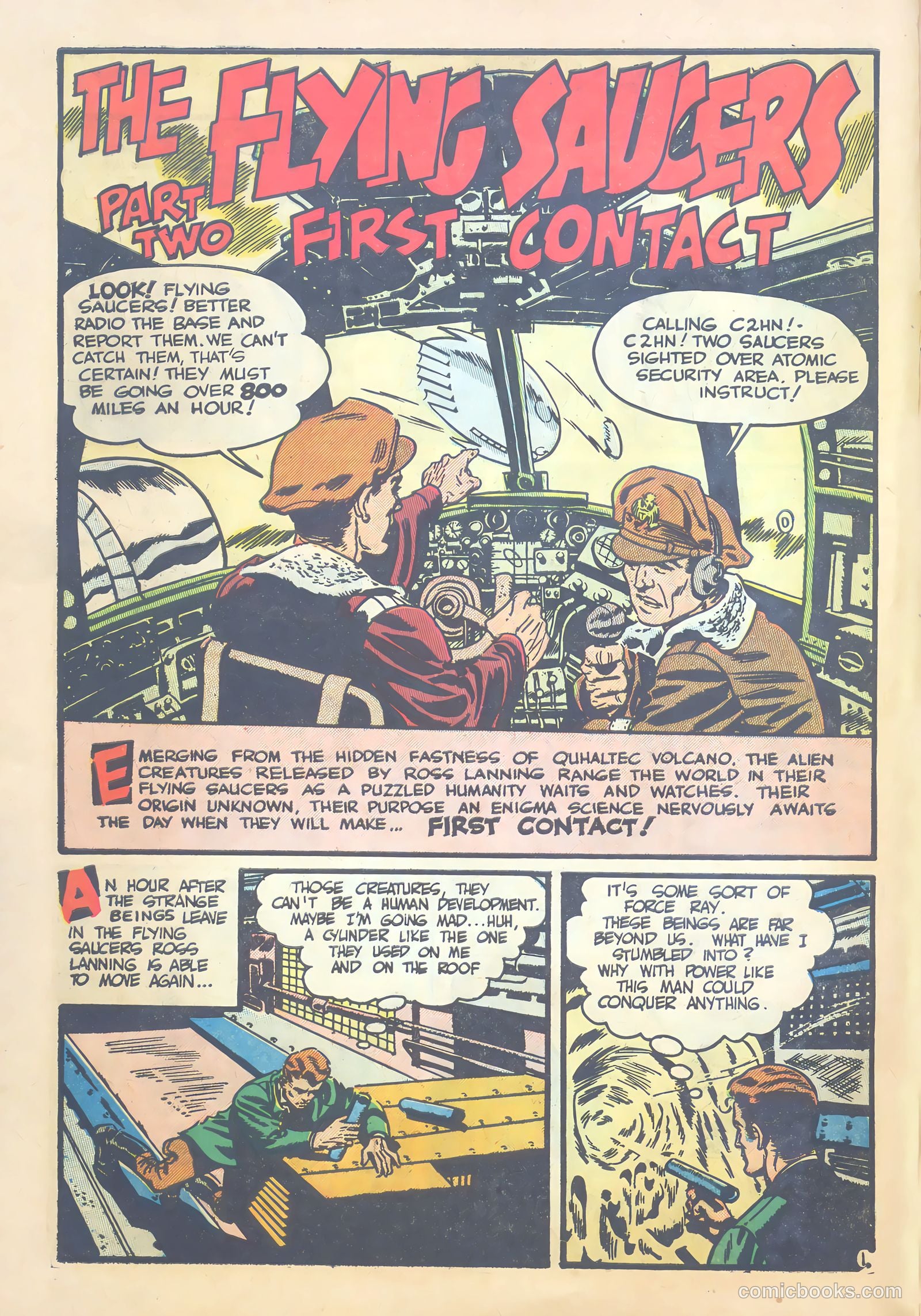 Flying Saucers #1 — page 10 of 36