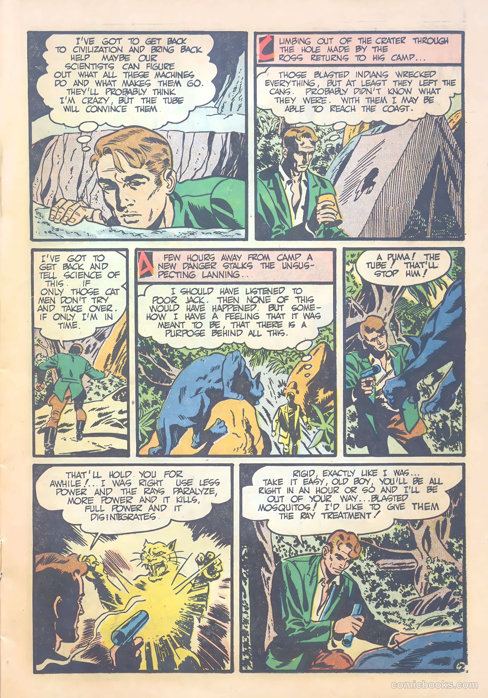 Flying Saucers #1 — page 11 of 36