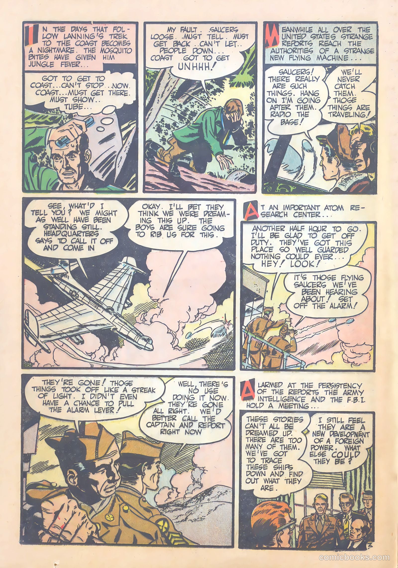 Flying Saucers #1 — page 12 of 36