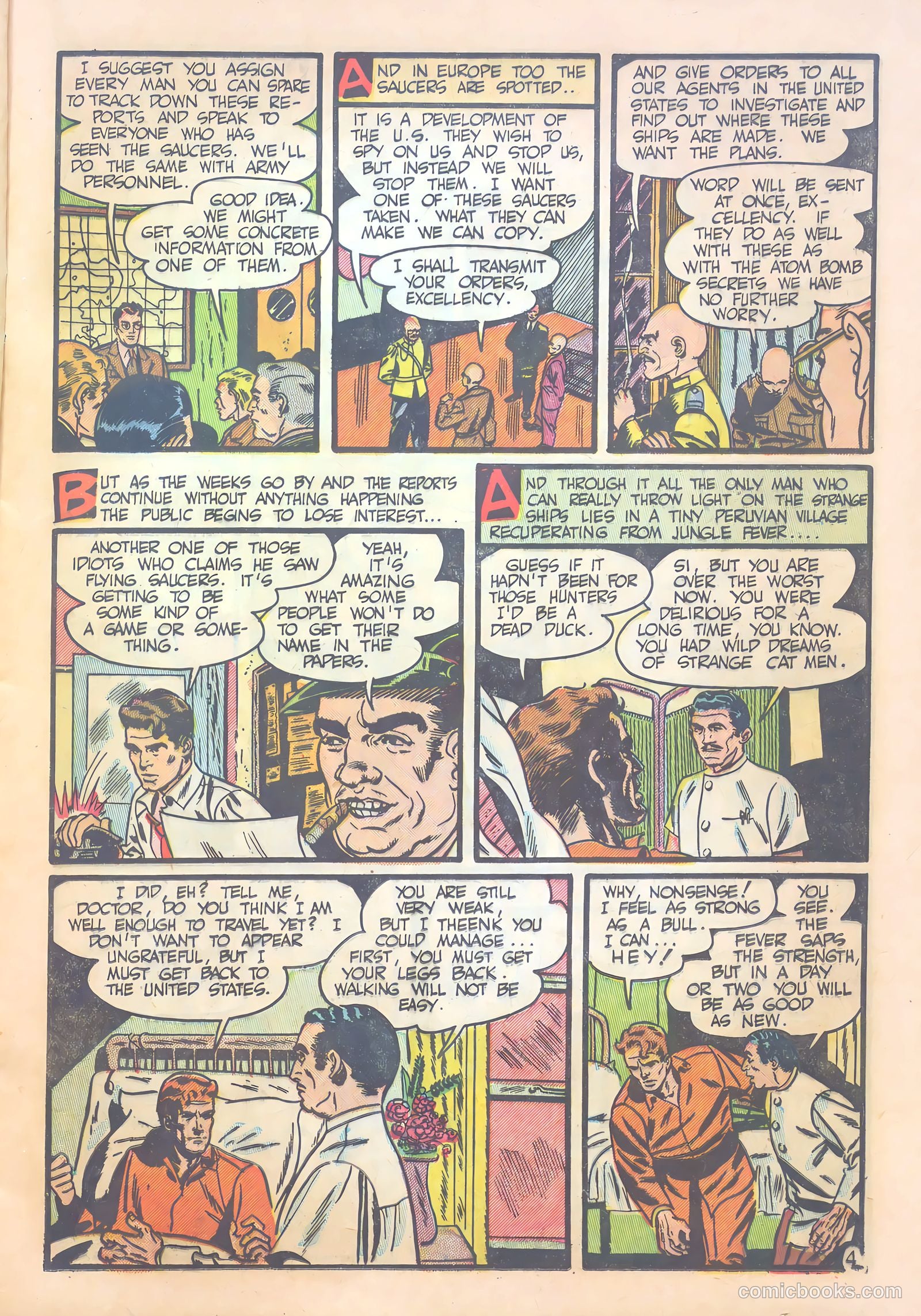 Flying Saucers #1 — page 13 of 36