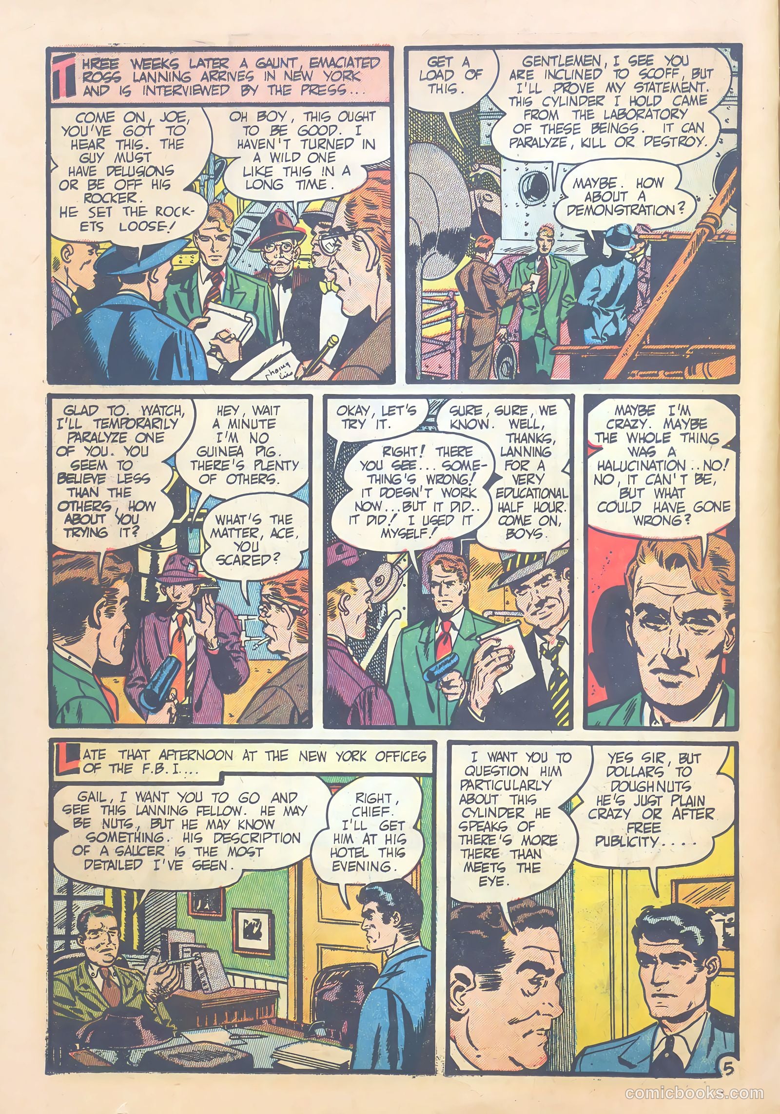 Flying Saucers #1 — page 14 of 36