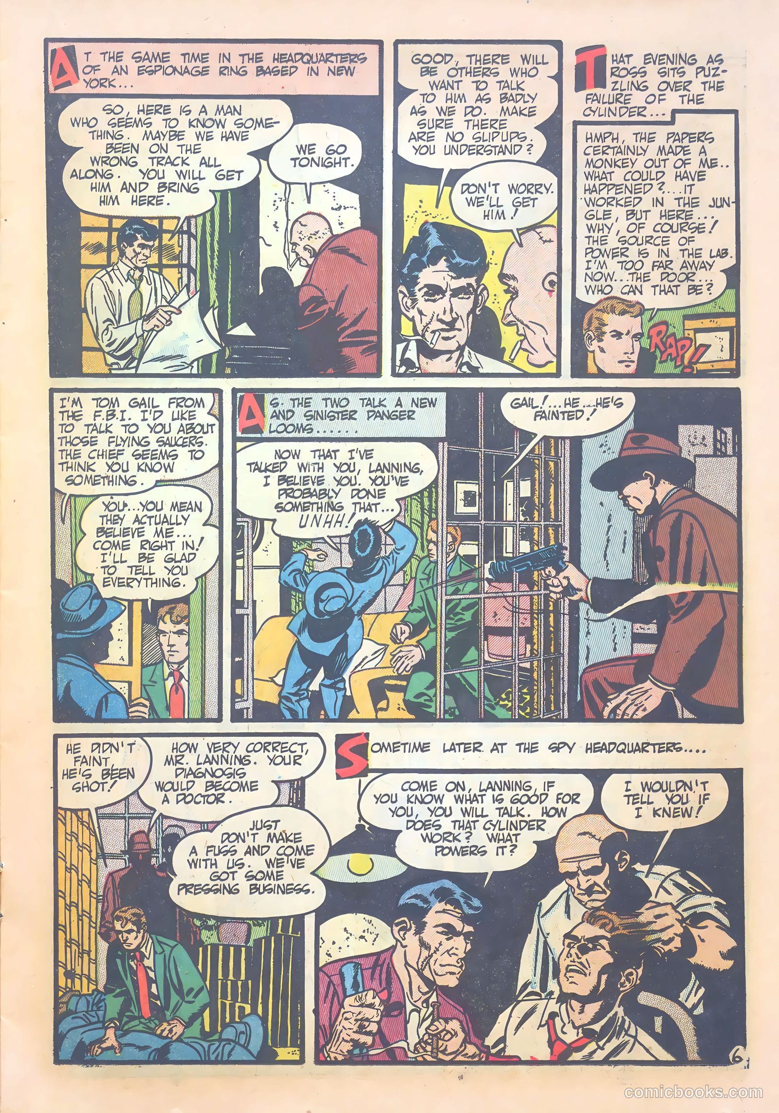 Flying Saucers #1 — page 15 of 36