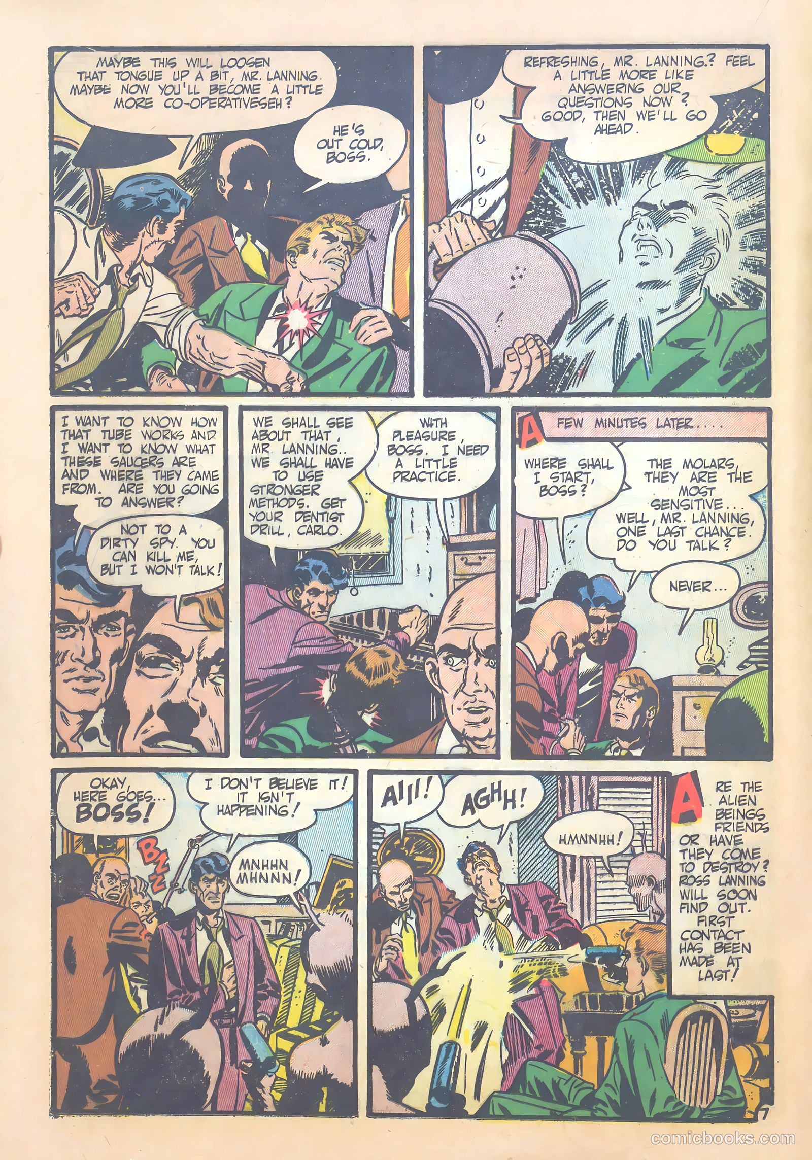 Flying Saucers #1 — page 16 of 36