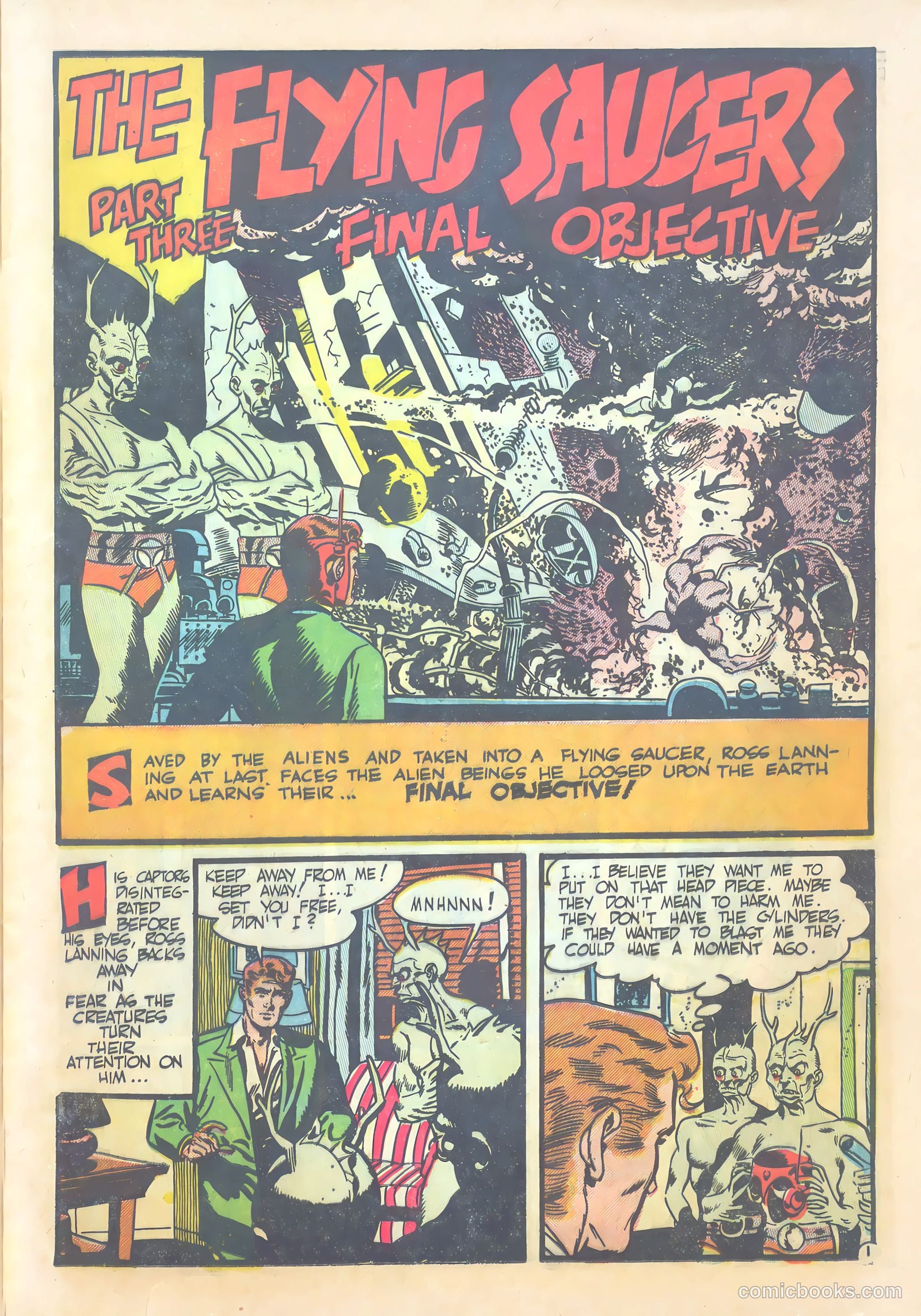 Flying Saucers #1 — page 17 of 36