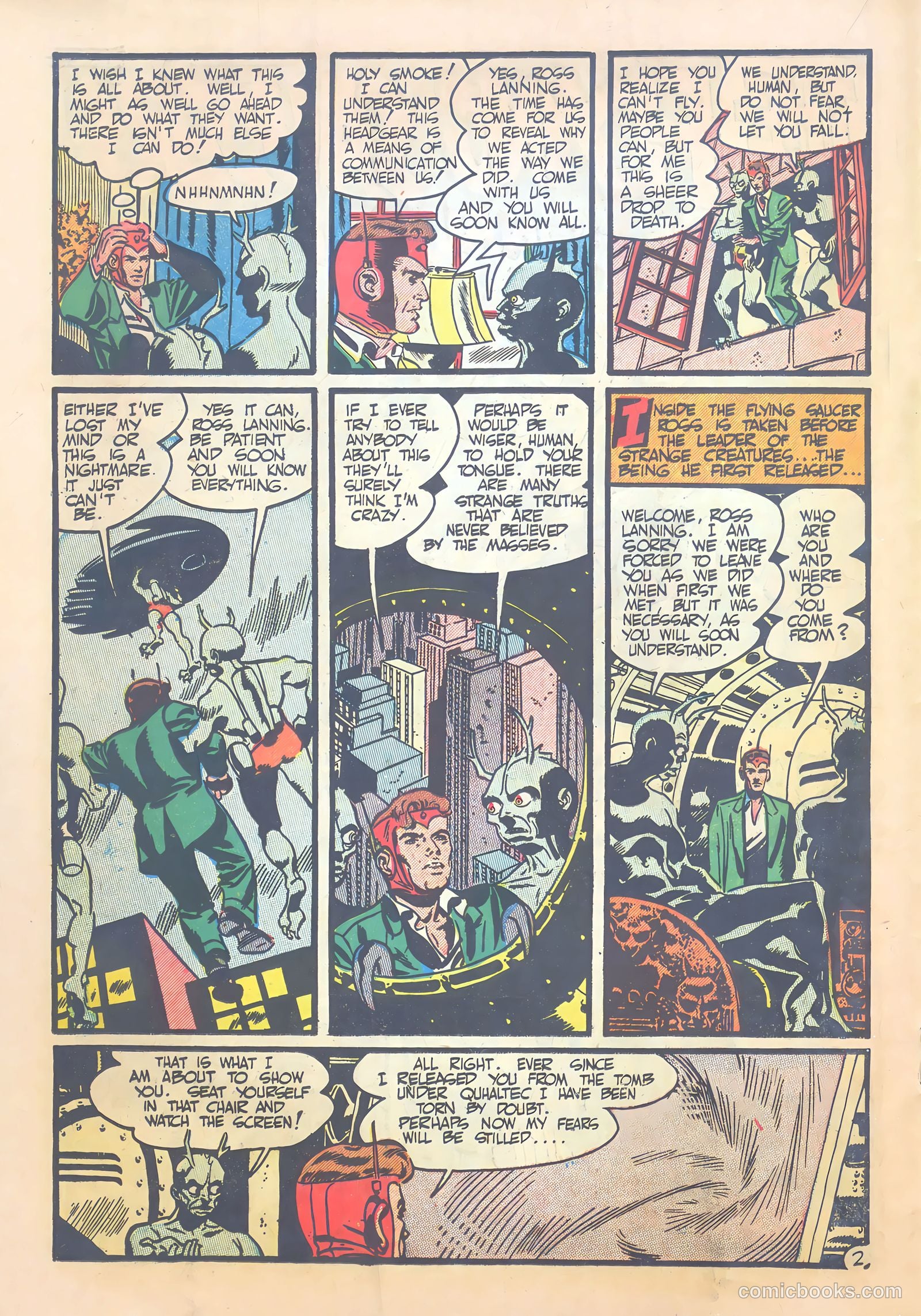 Flying Saucers #1 — page 18 of 36