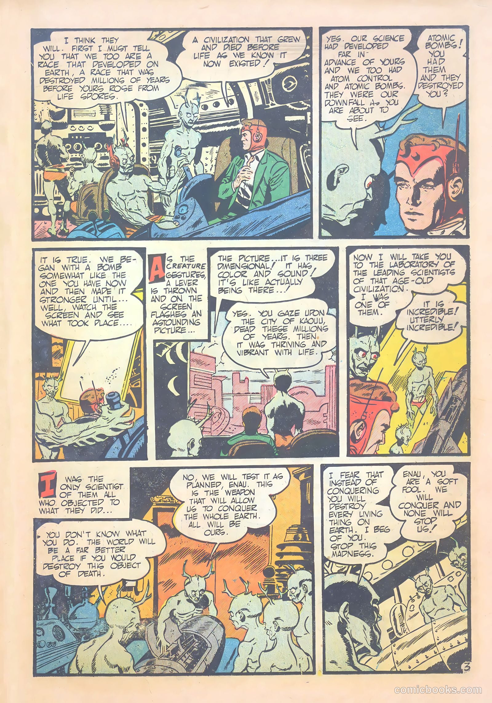 Flying Saucers #1 — page 19 of 36