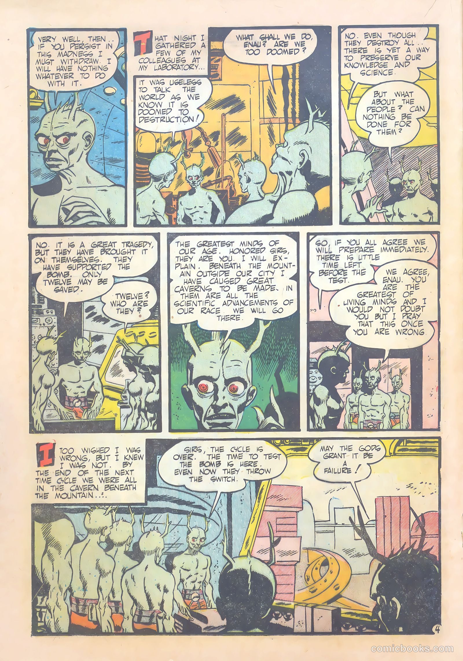 Flying Saucers #1 — page 20 of 36