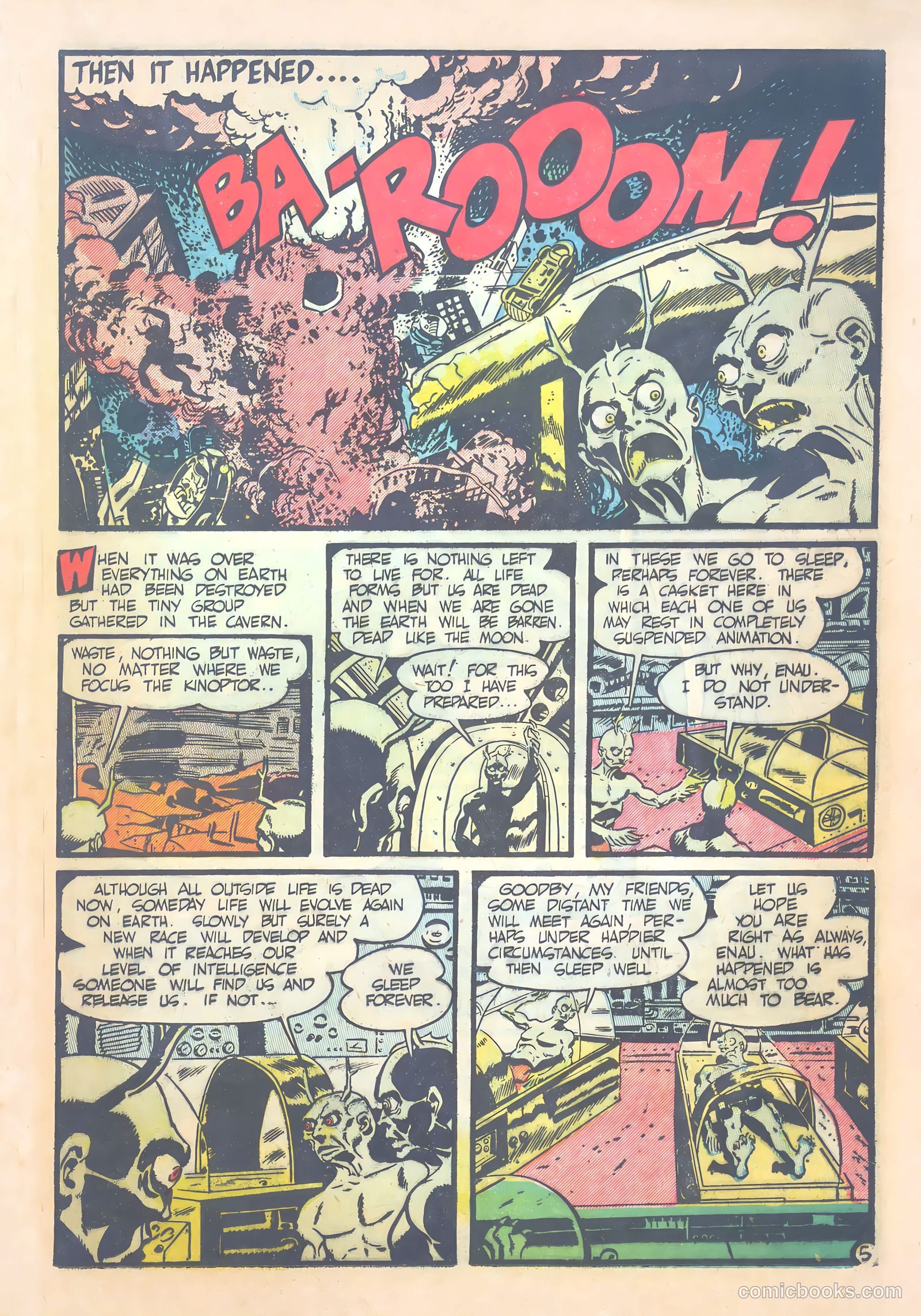 Flying Saucers #1 — page 21 of 36