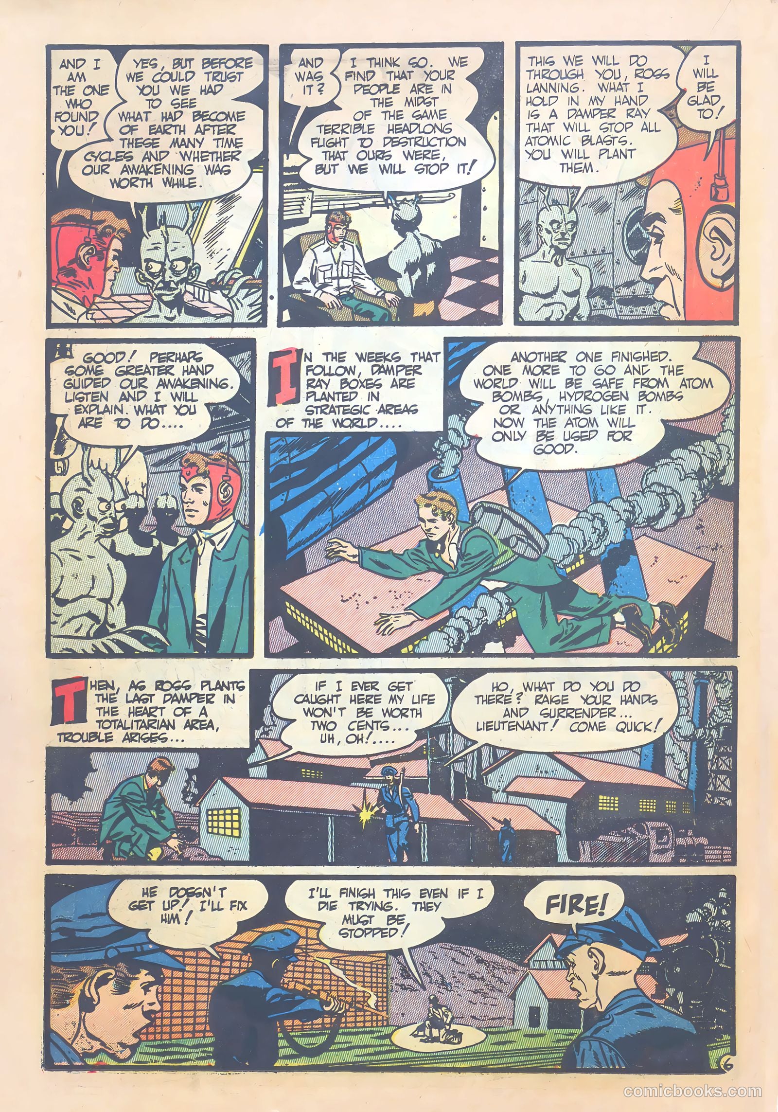 Flying Saucers #1 — page 22 of 36