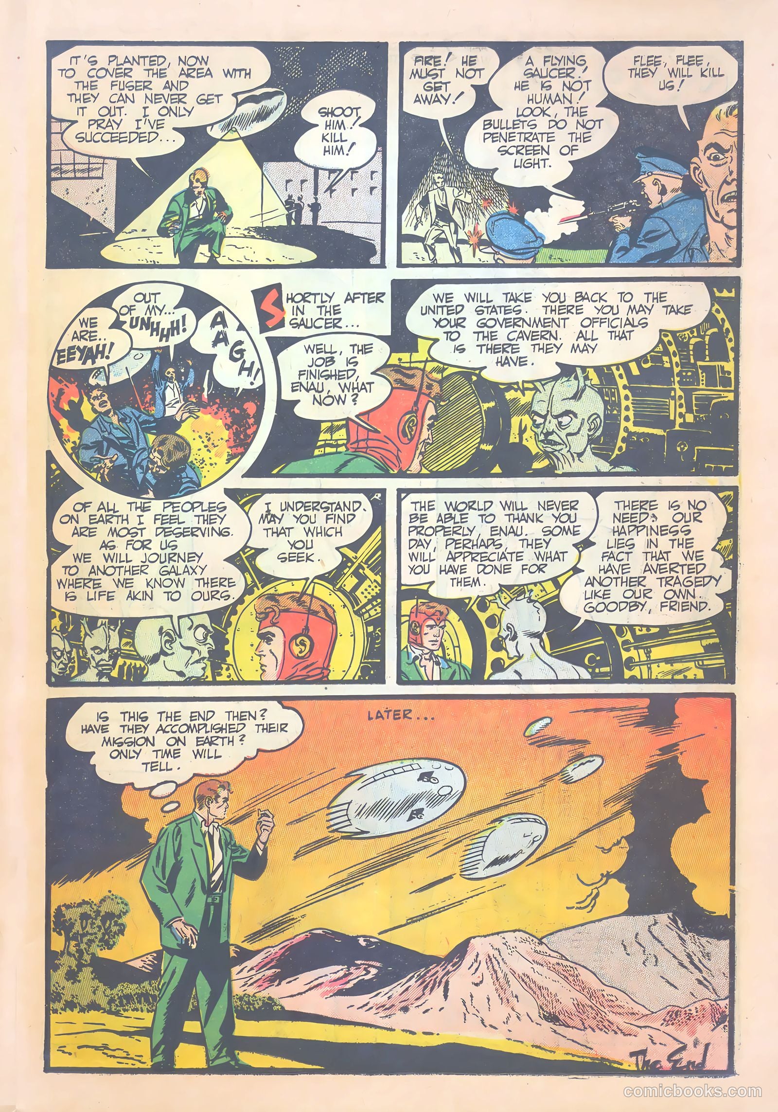 Flying Saucers #1 — page 23 of 36