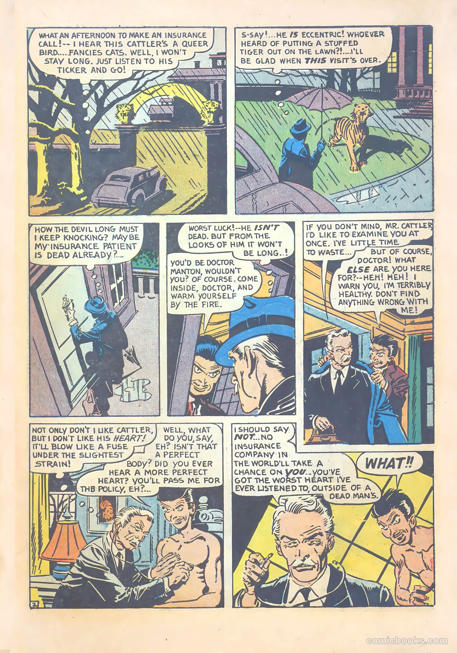 Flying Saucers #1 — page 27 of 36