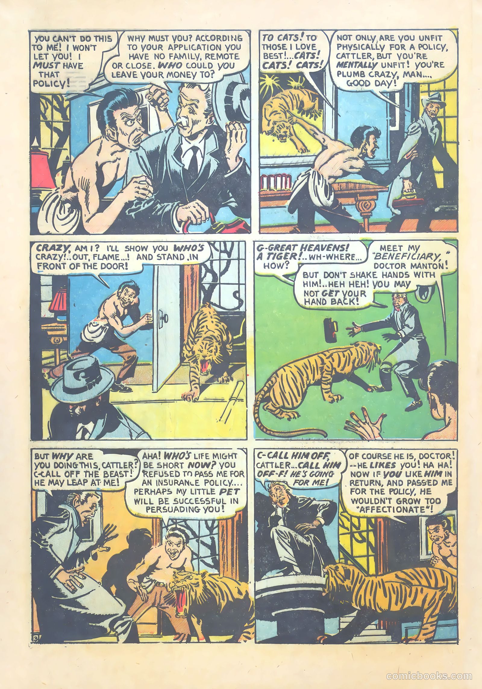 Flying Saucers #1 — page 28 of 36