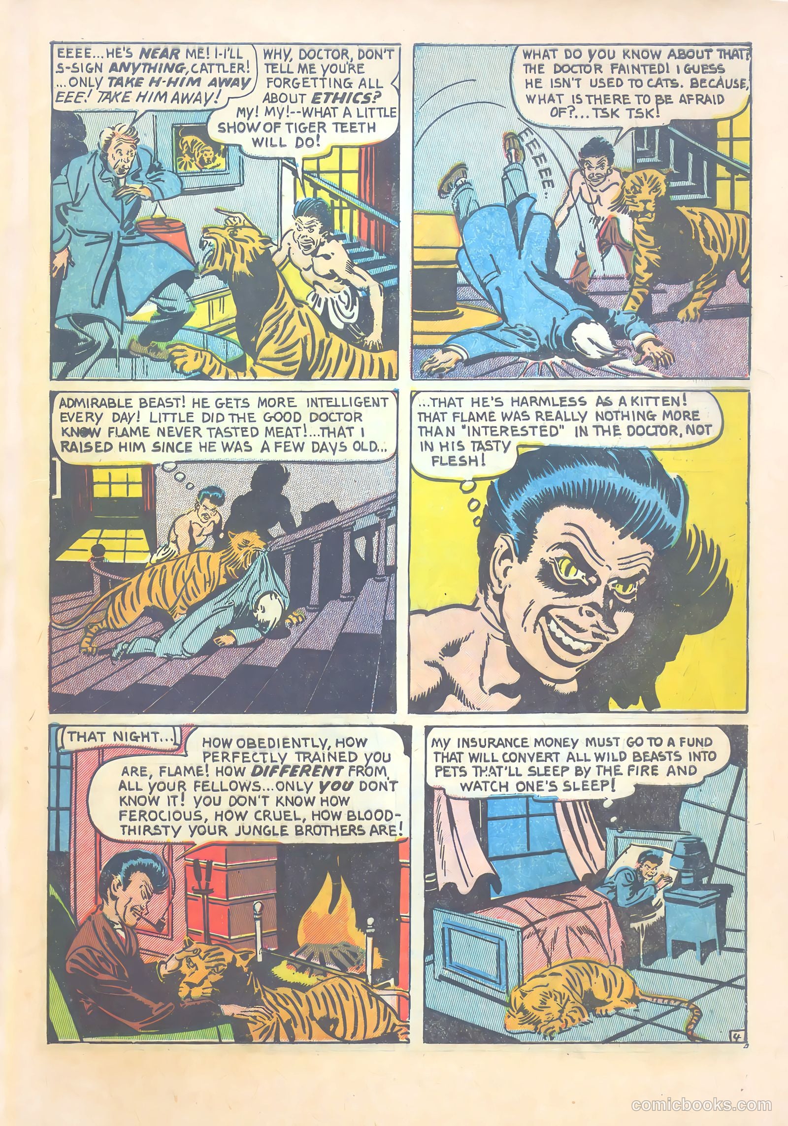 Flying Saucers #1 — page 29 of 36