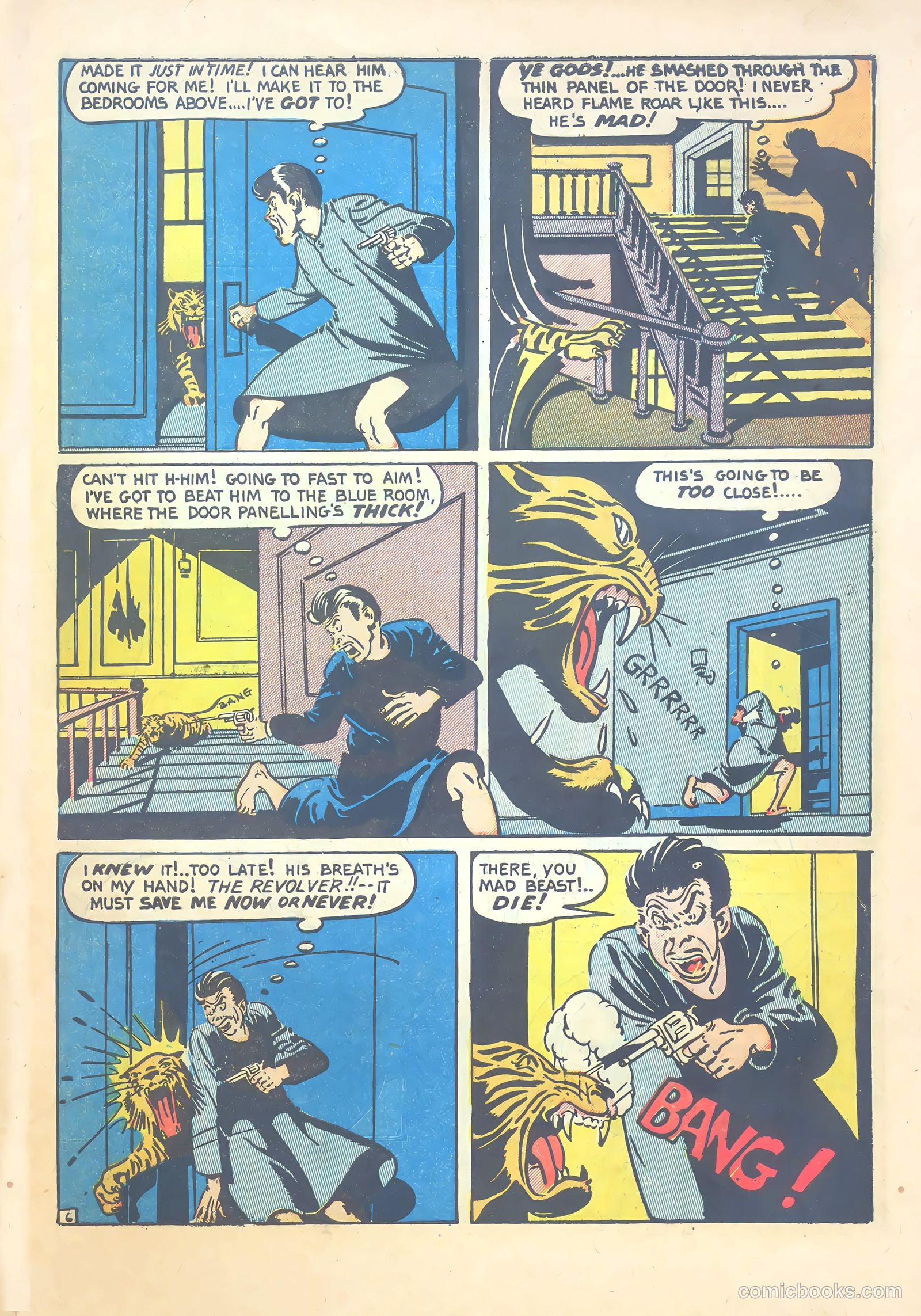 Flying Saucers #1 — page 31 of 36