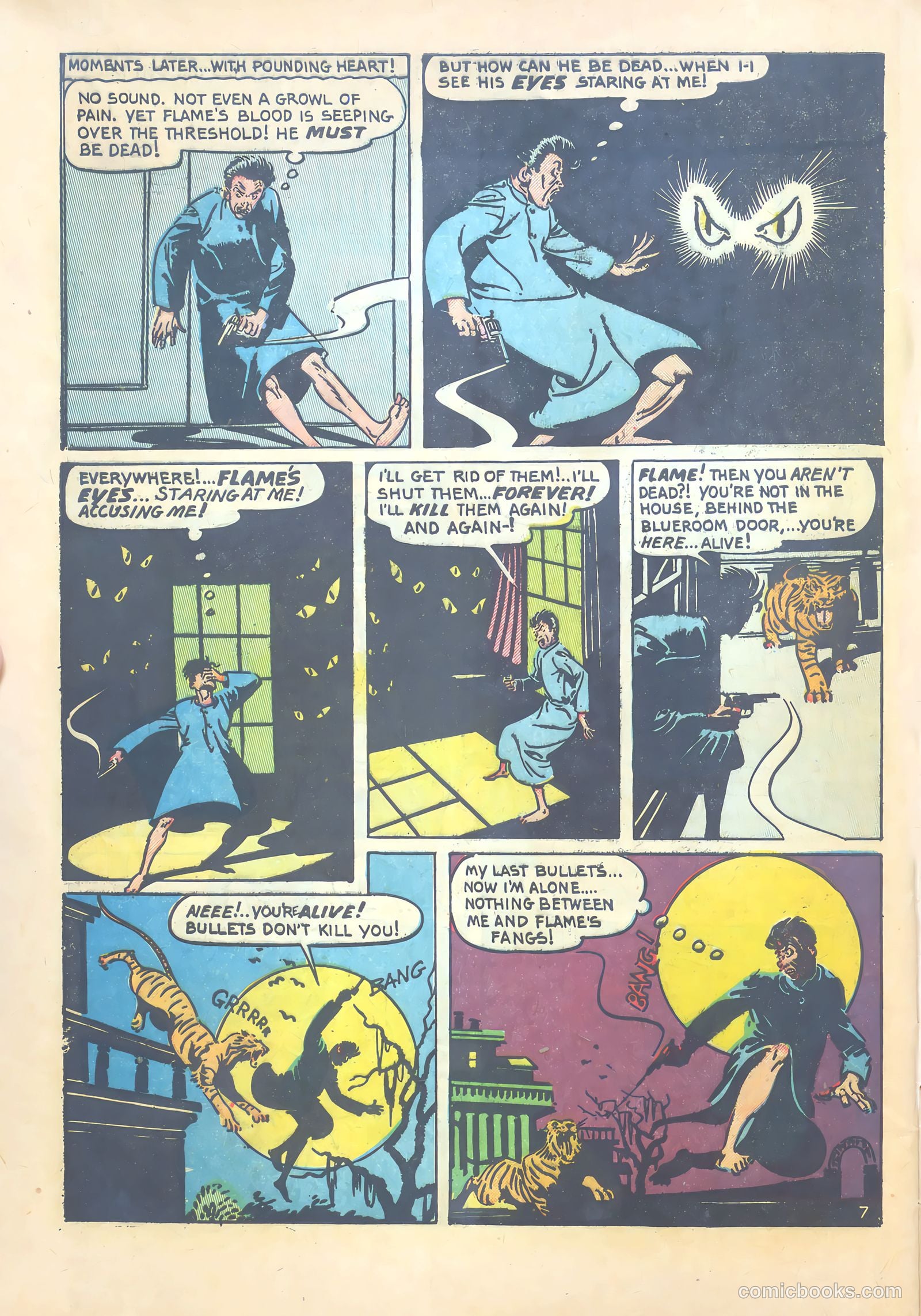 Flying Saucers #1 — page 32 of 36