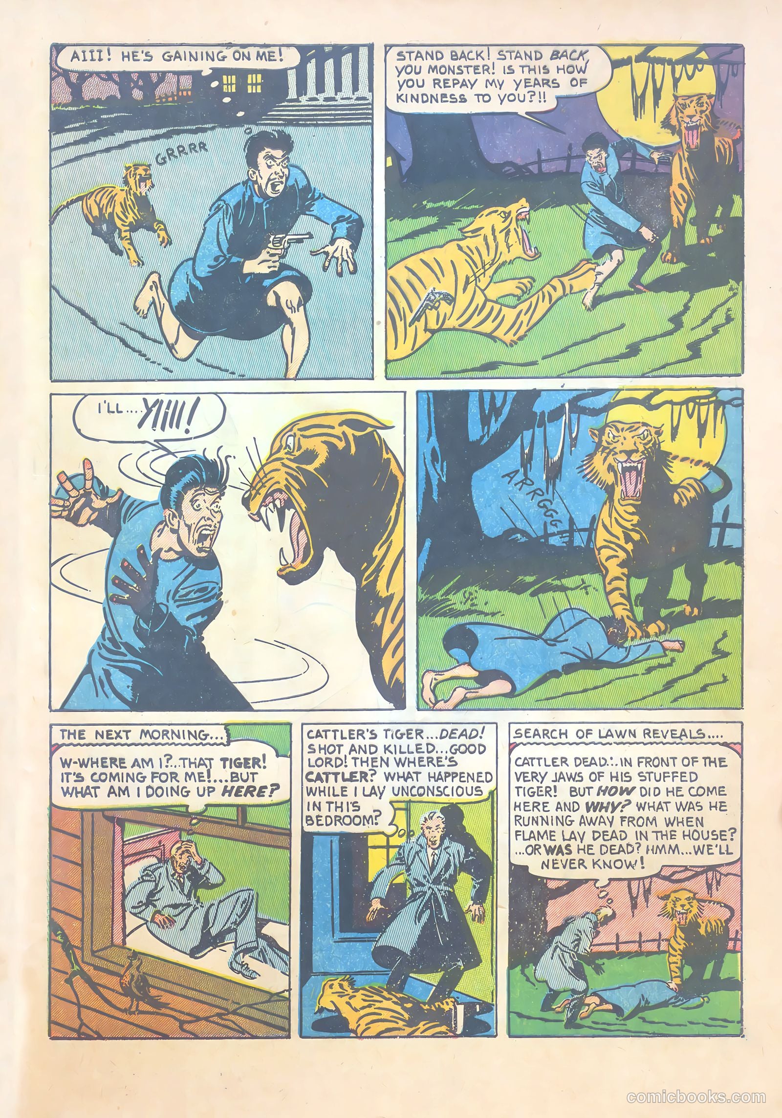 Flying Saucers #1 — page 33 of 36