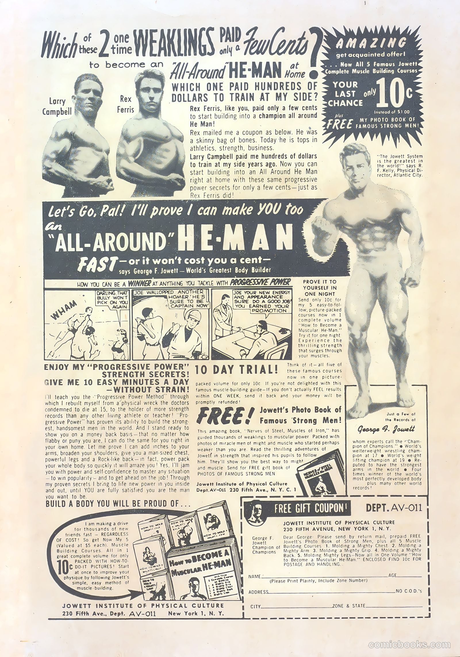 Flying Saucers #1 — page 35 of 36
