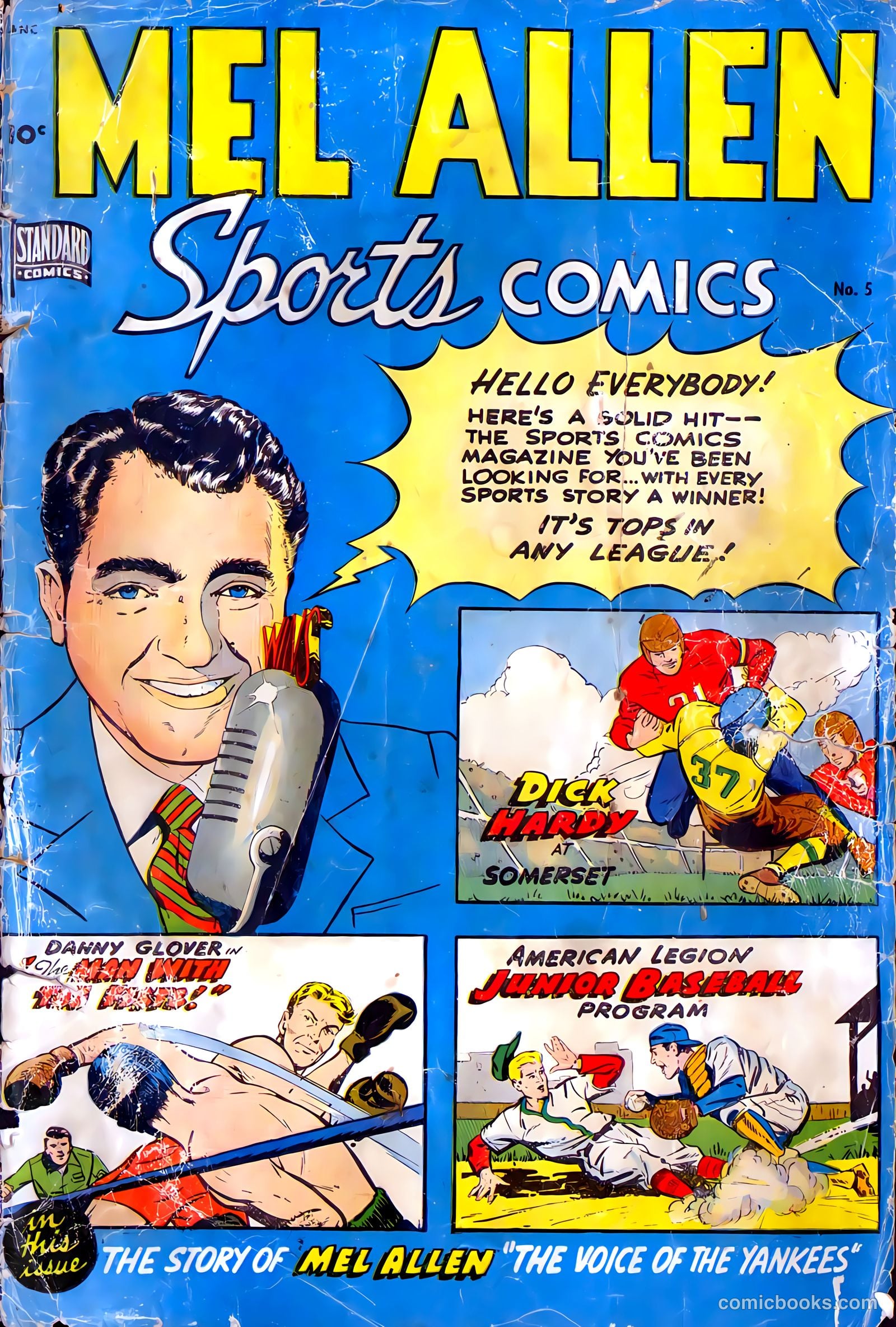 All-Pro Sports Comics #5 — page 1 of 36