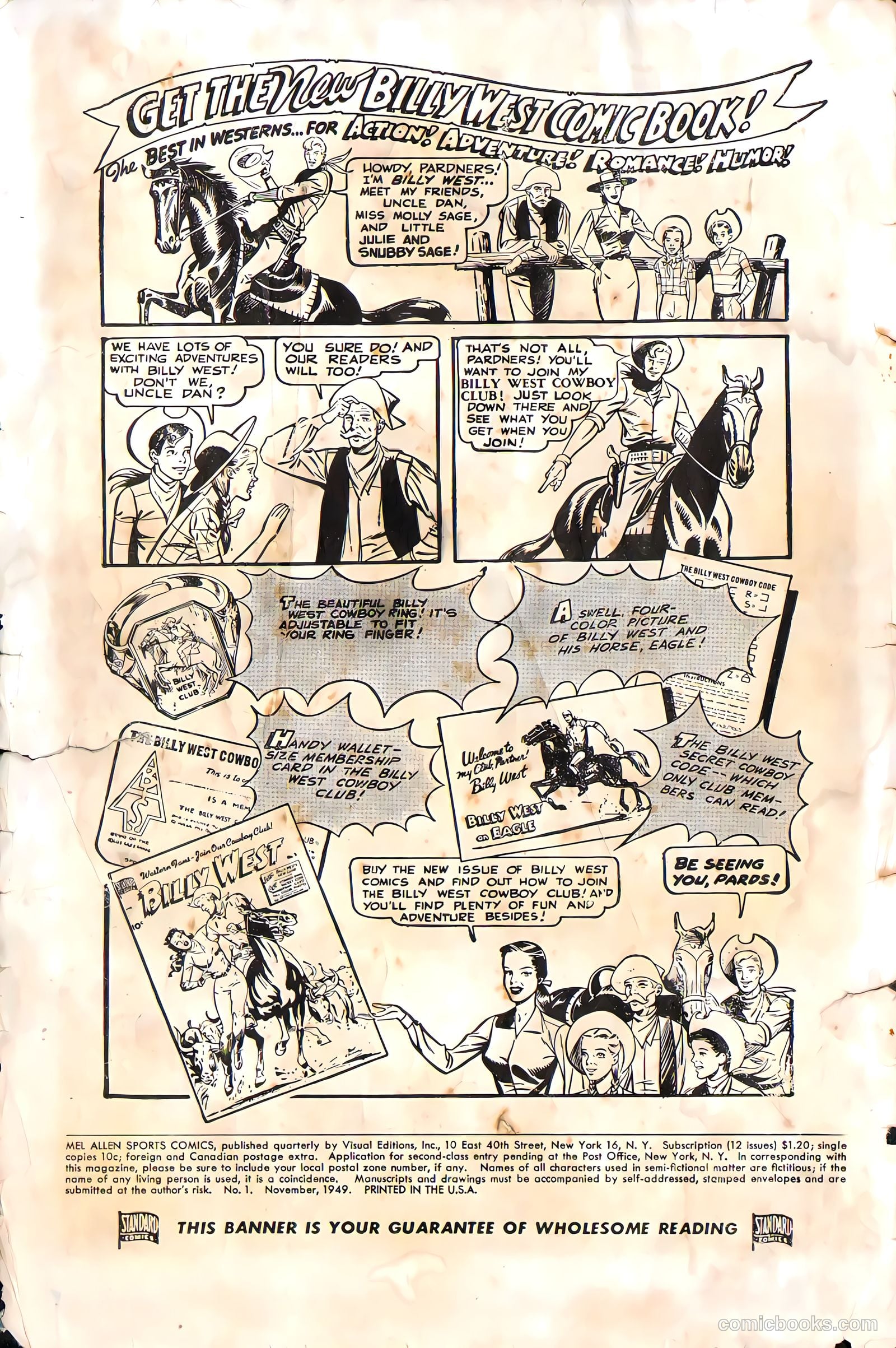 All-Pro Sports Comics #5 — page 2 of 36