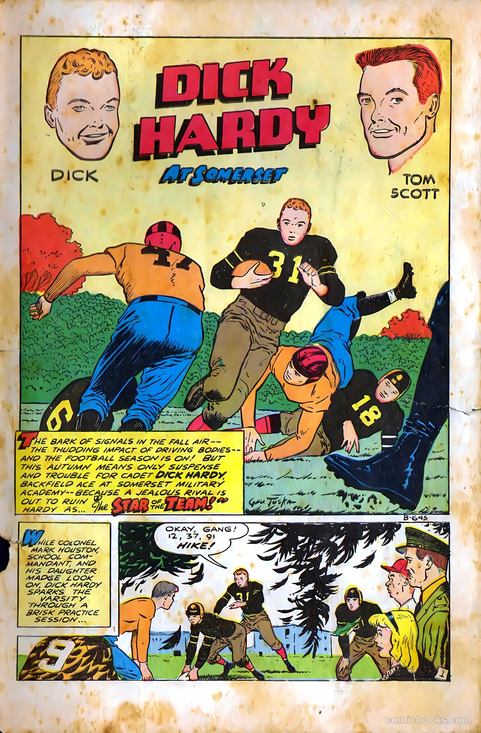 All-Pro Sports Comics #5 — page 3 of 36
