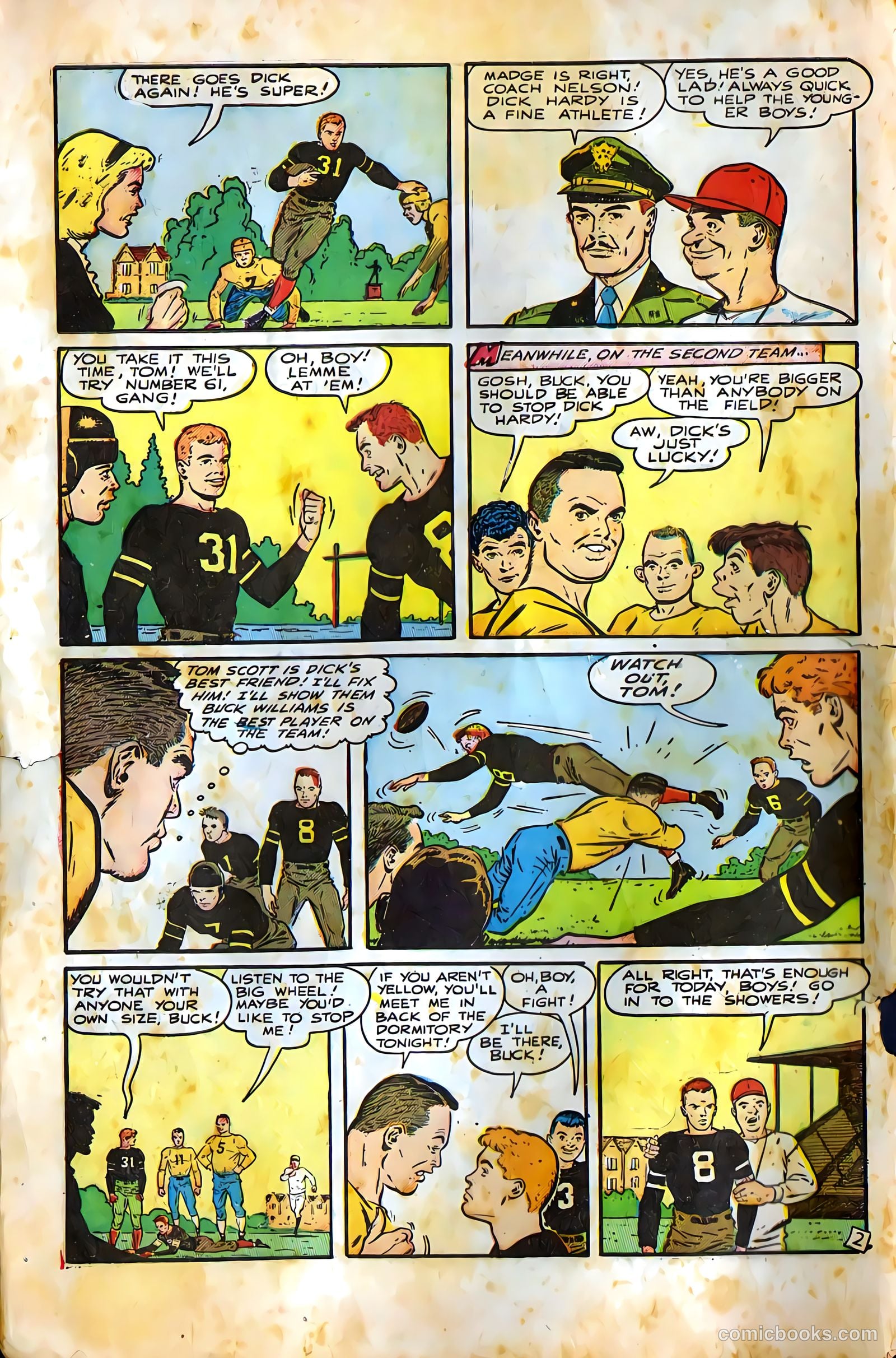 All-Pro Sports Comics #5 — page 4 of 36