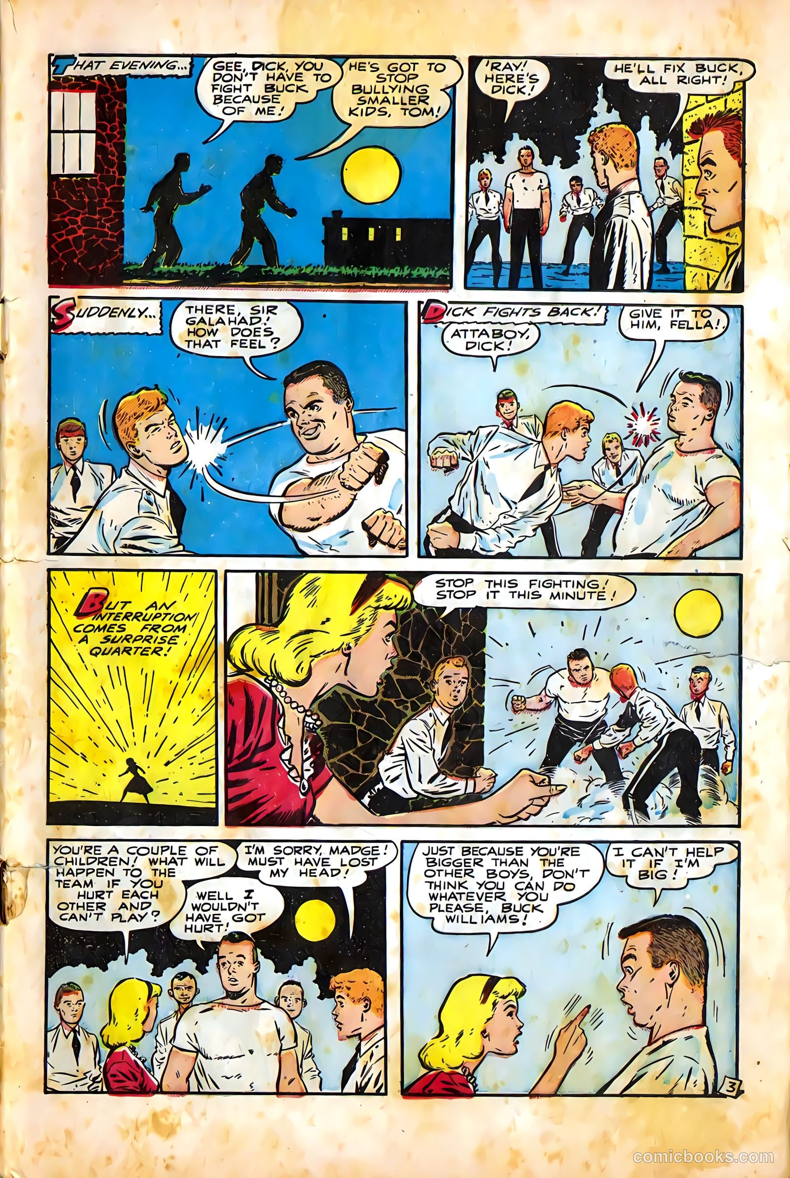 All-Pro Sports Comics #5 — page 5 of 36