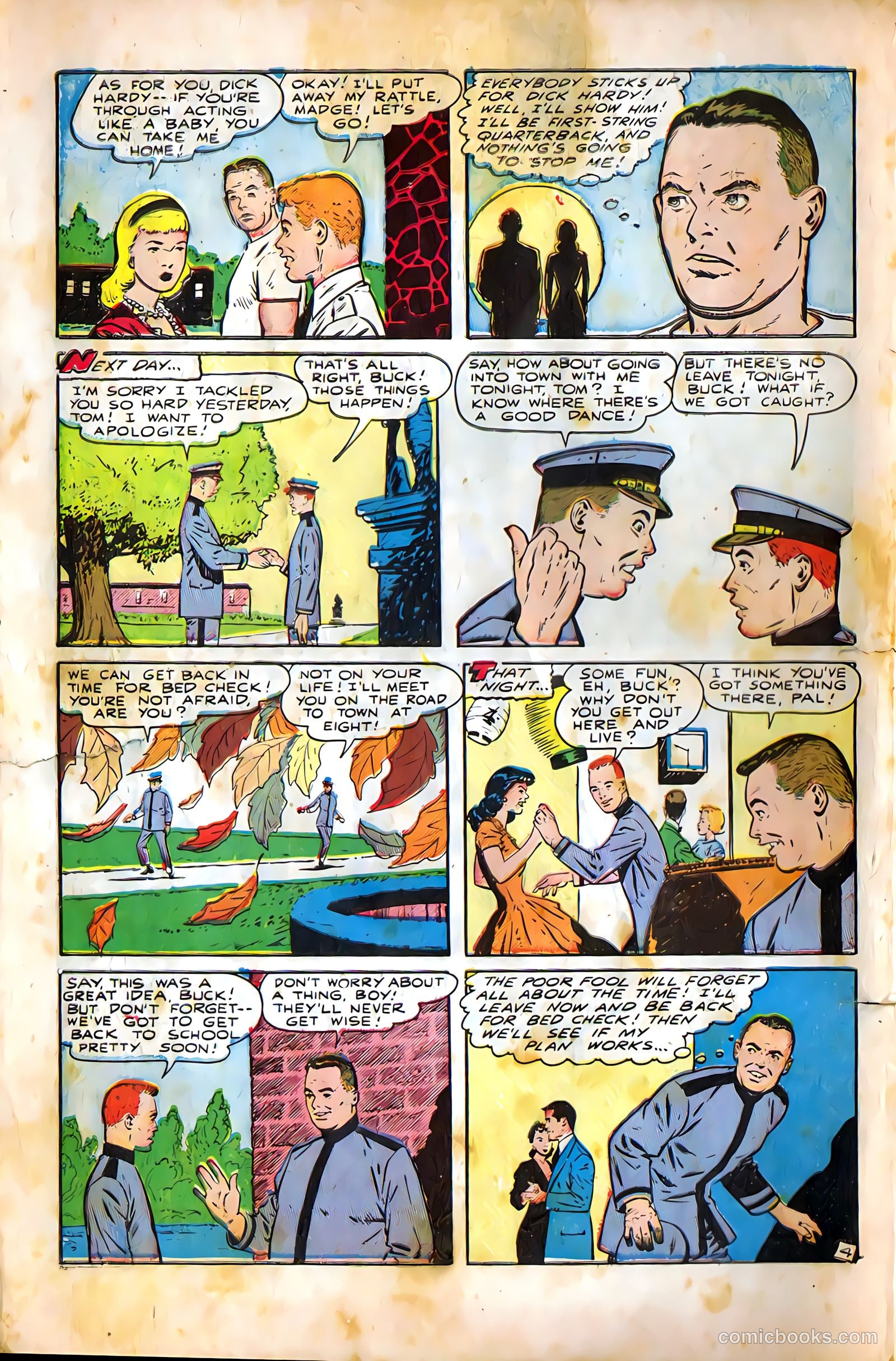 All-Pro Sports Comics #5 — page 6 of 36
