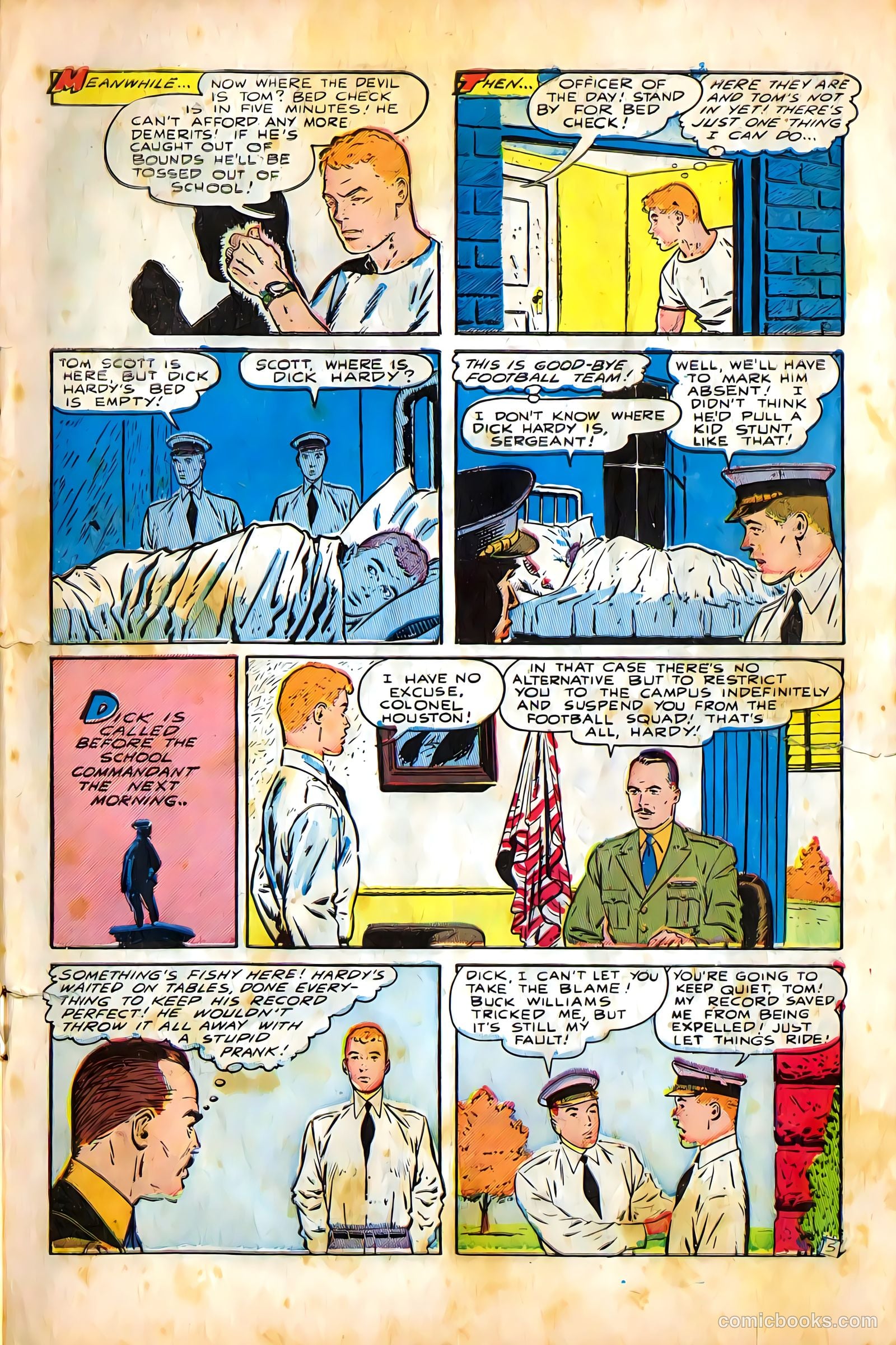 All-Pro Sports Comics #5 — page 7 of 36