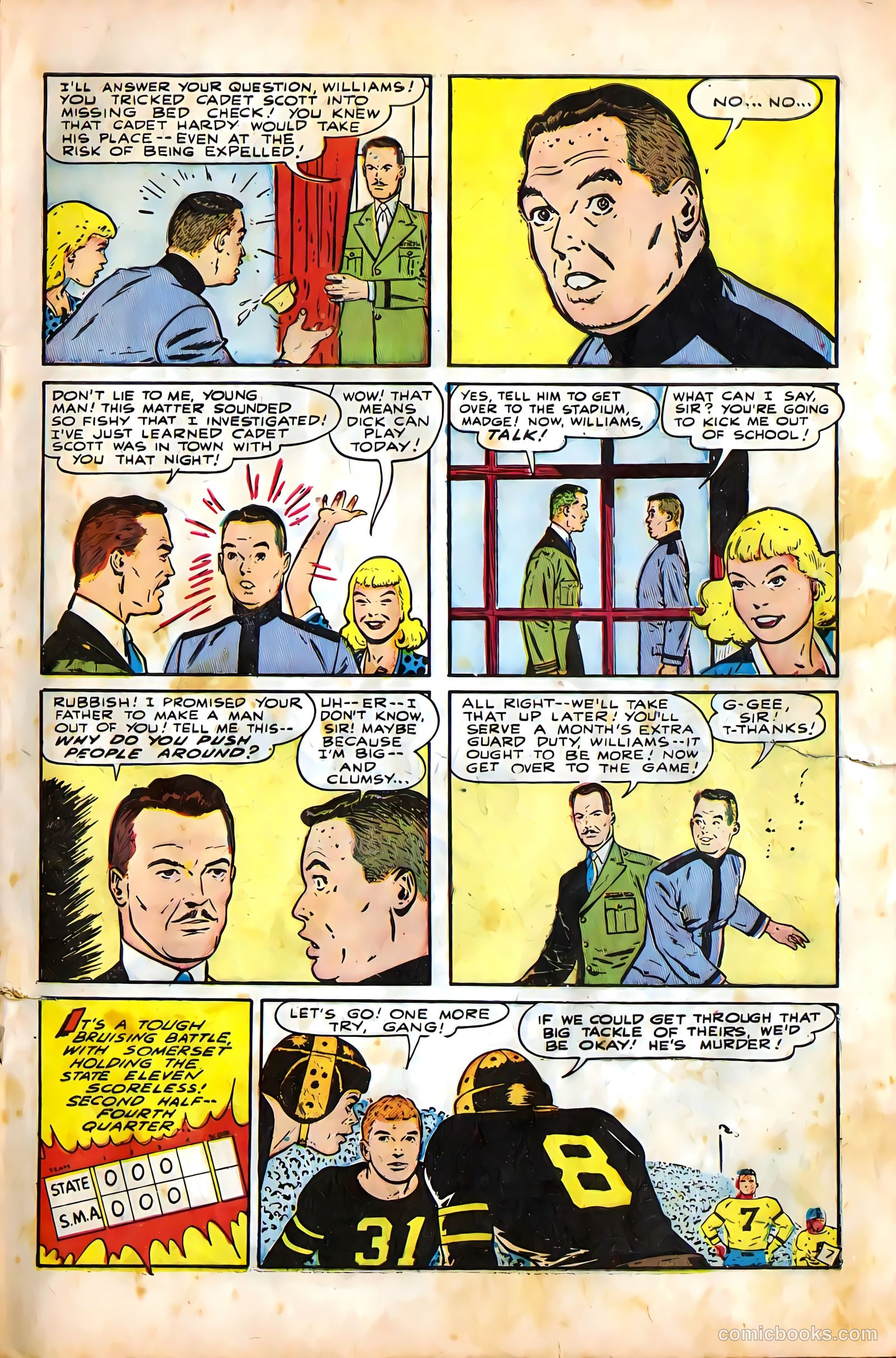 All-Pro Sports Comics #5 — page 9 of 36