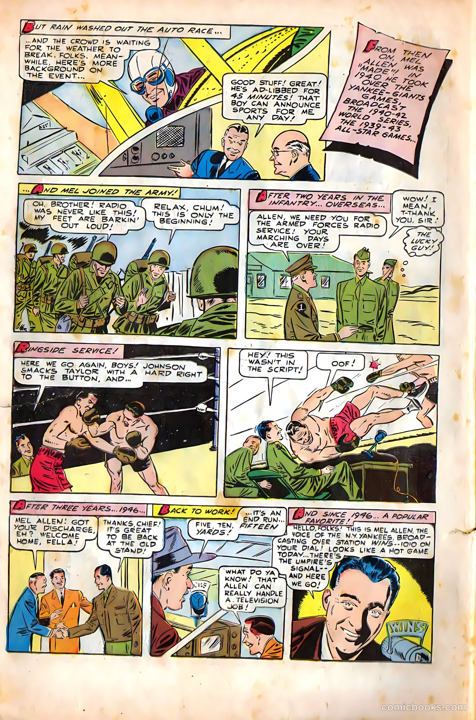 All-Pro Sports Comics #5 — page 14 of 36