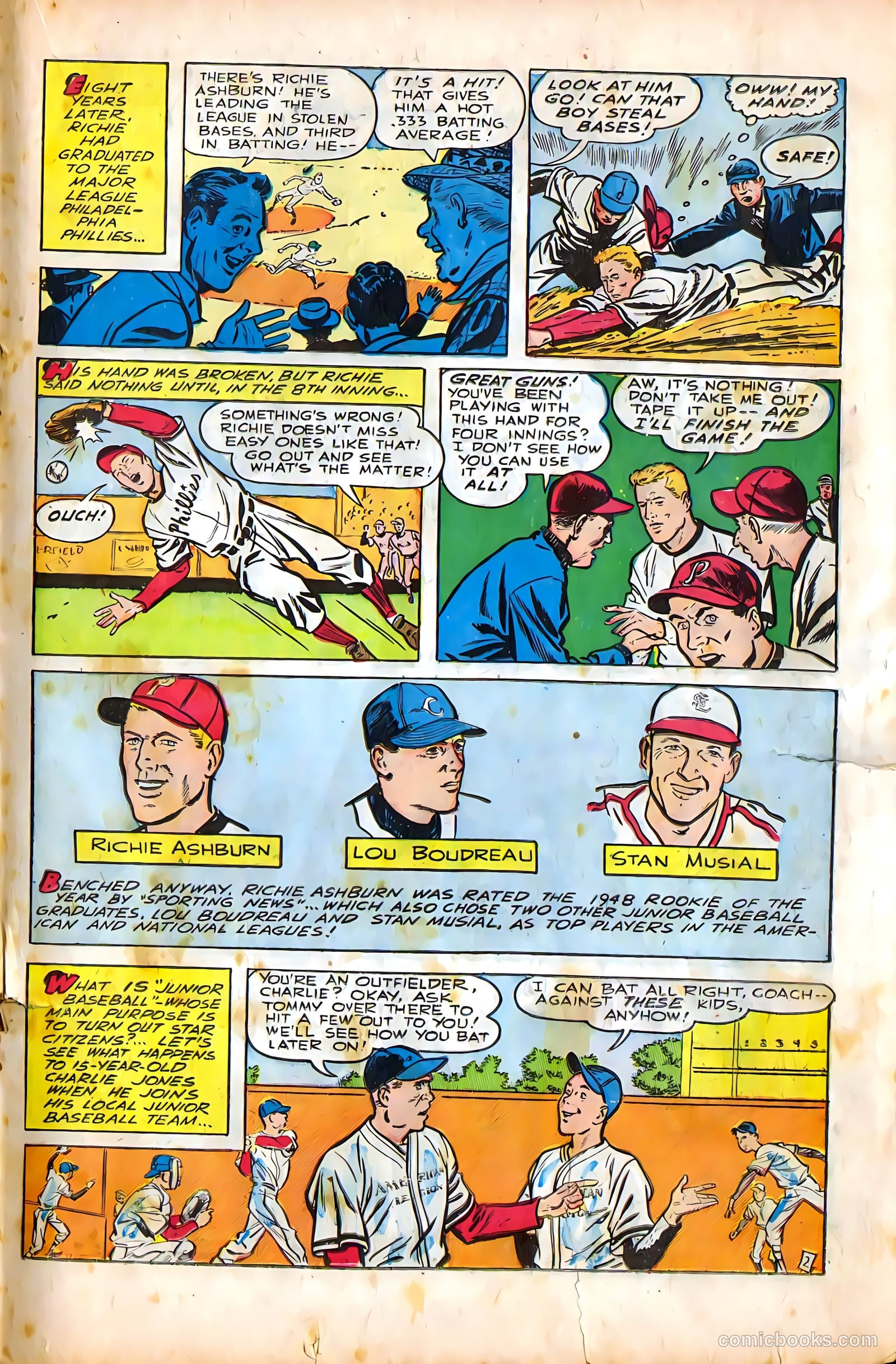 All-Pro Sports Comics #5 — page 19 of 36