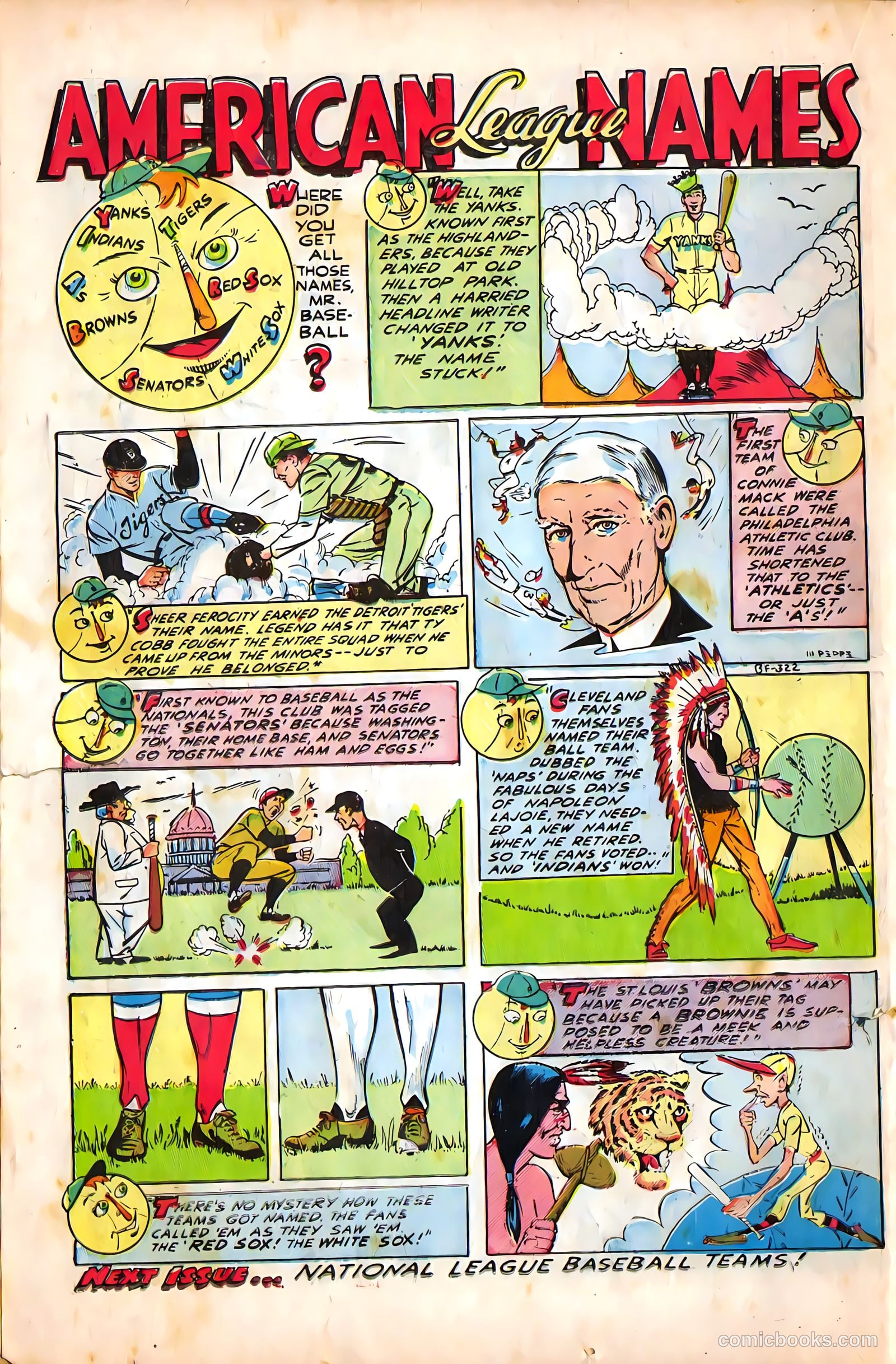 All-Pro Sports Comics #5 — page 22 of 36