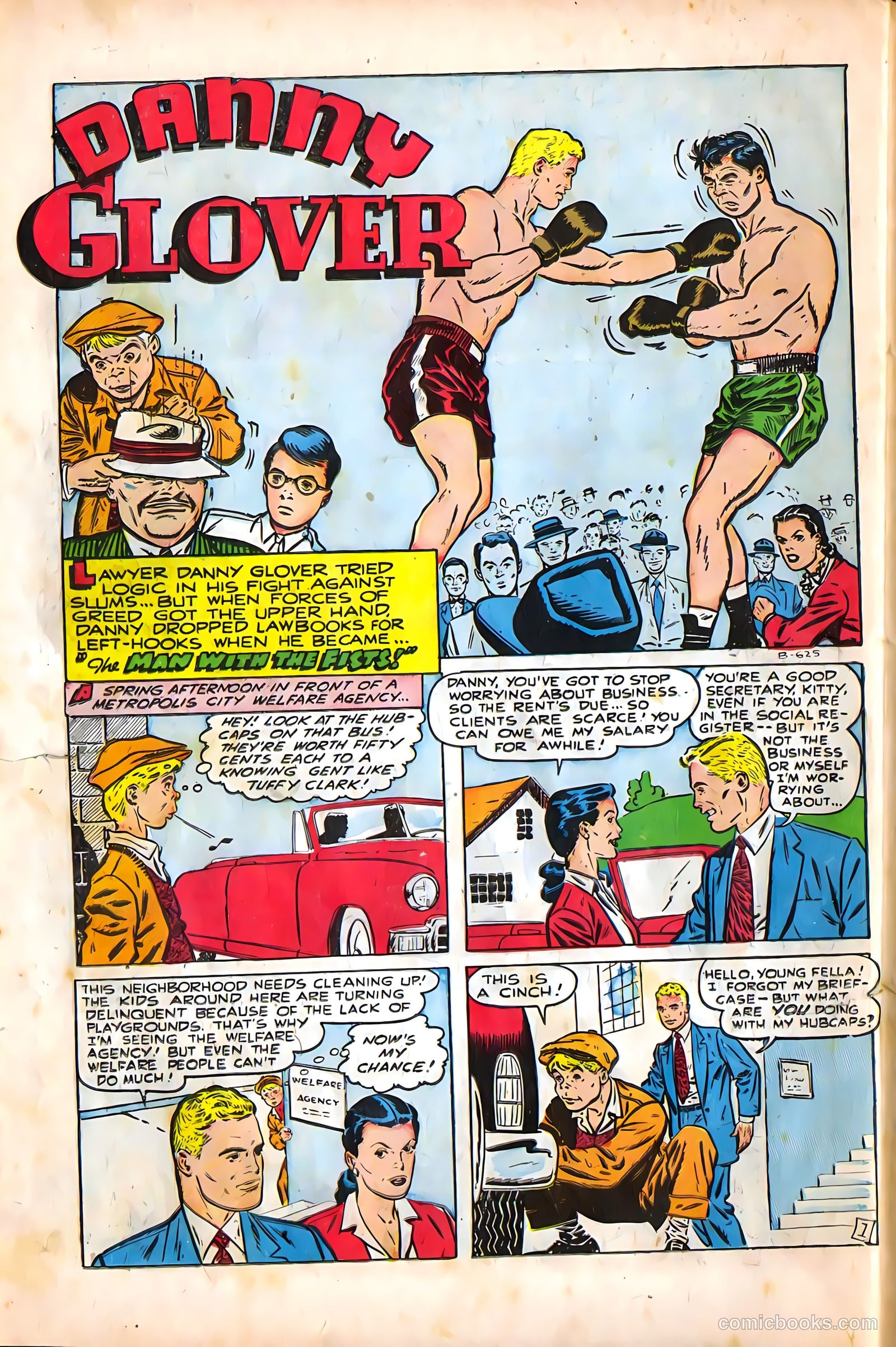 All-Pro Sports Comics #5 — page 26 of 36